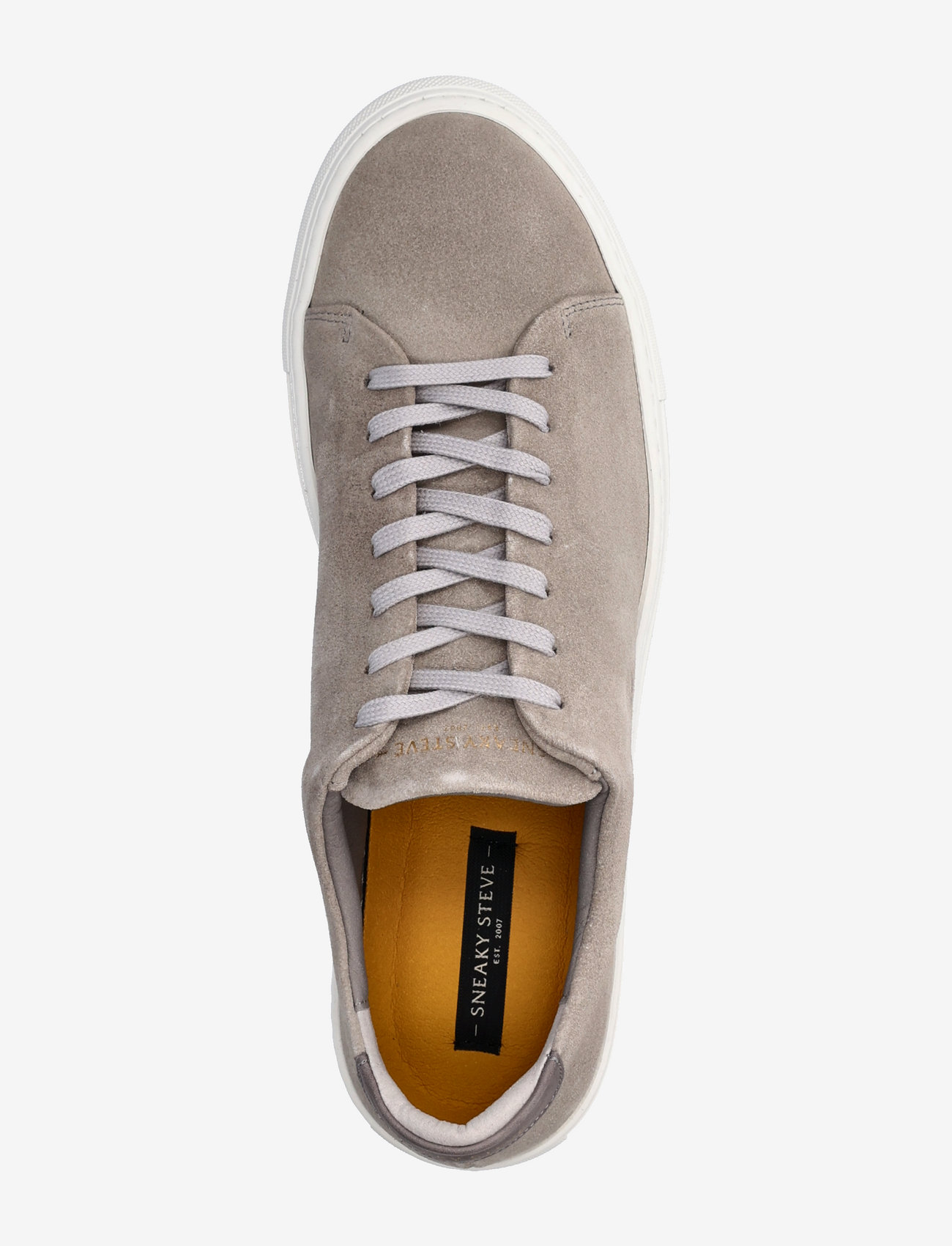 Sneaky Steve - Moore Suede - lave sneakers - grey - 3