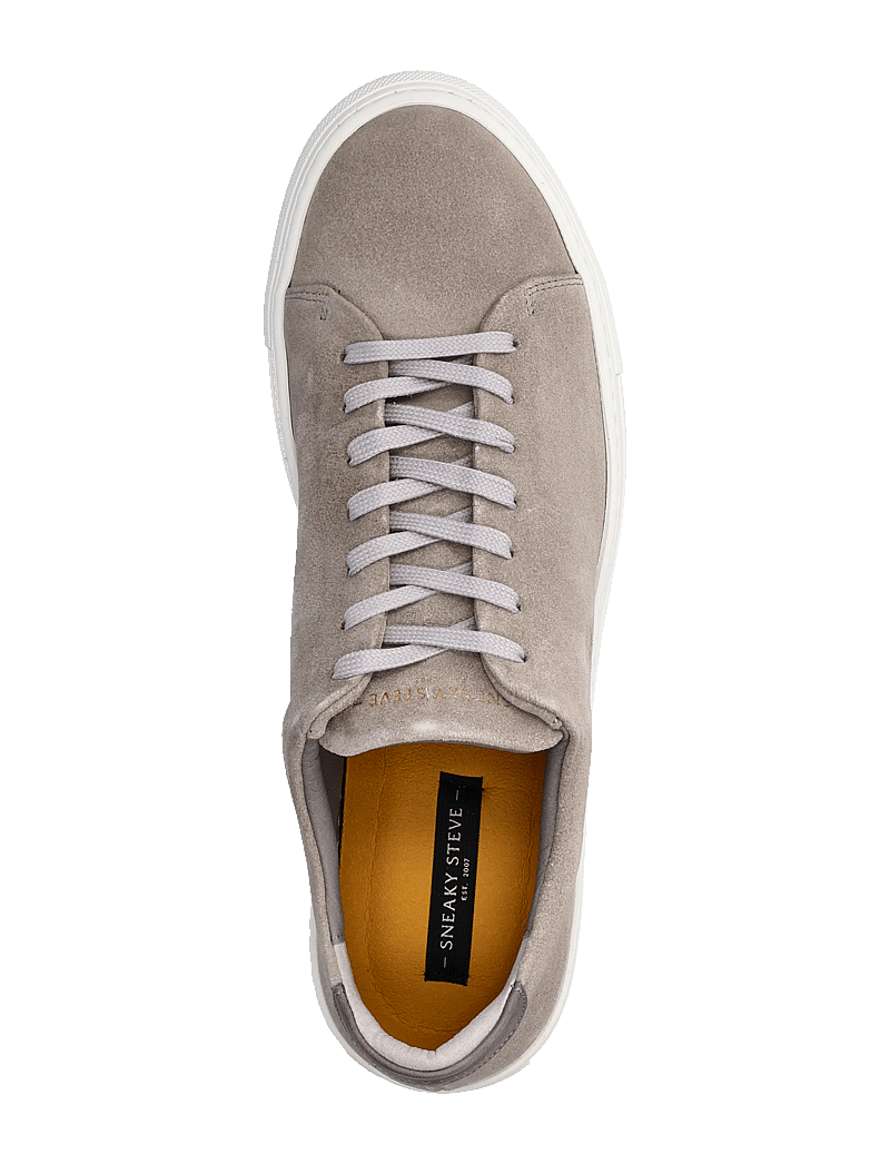 Sneaky Steve - Moore Suede - lave sneakers - grey - 3