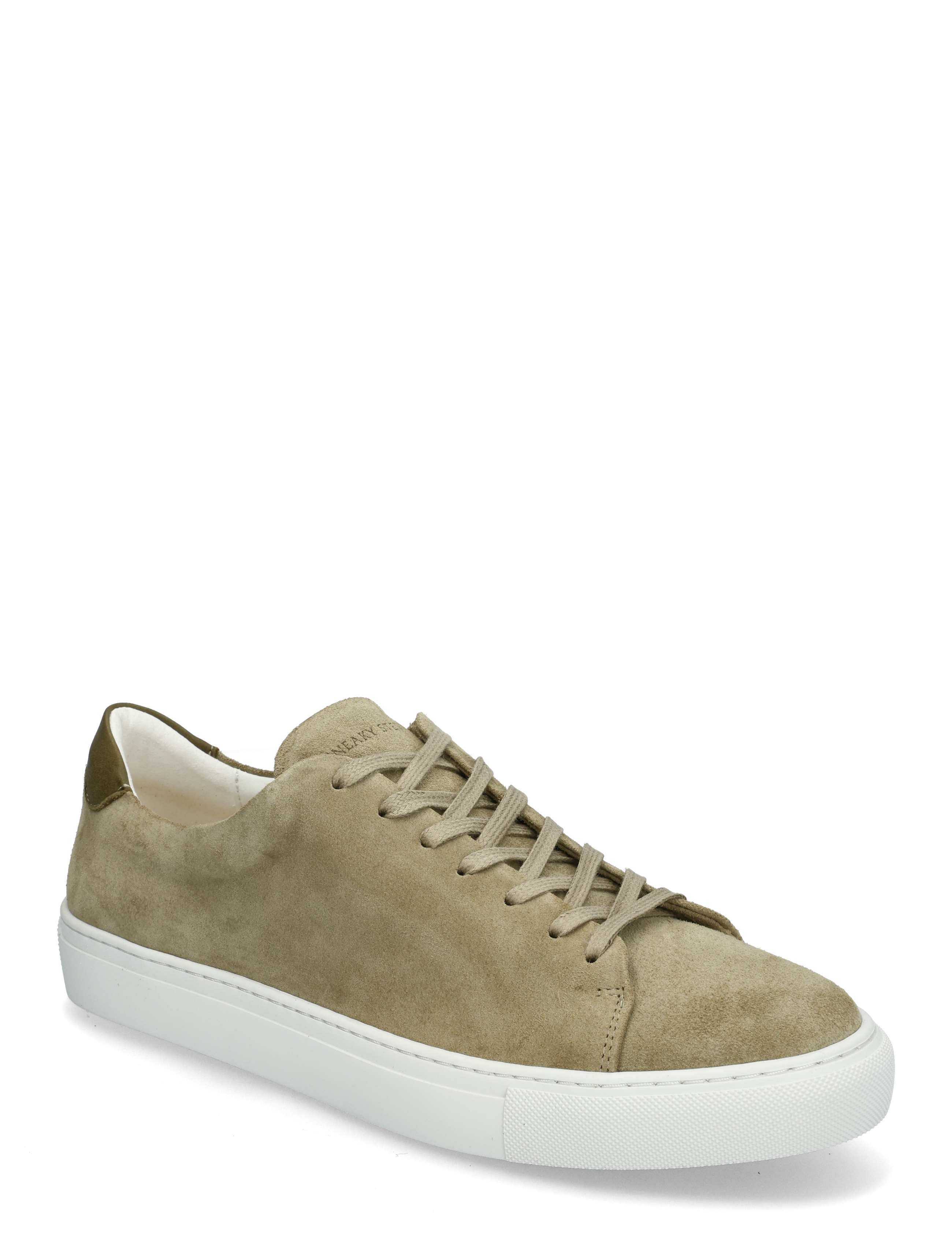 SNEAKY STEVE Moore Wildleder Hellbraun Khaki - 42 - Herren