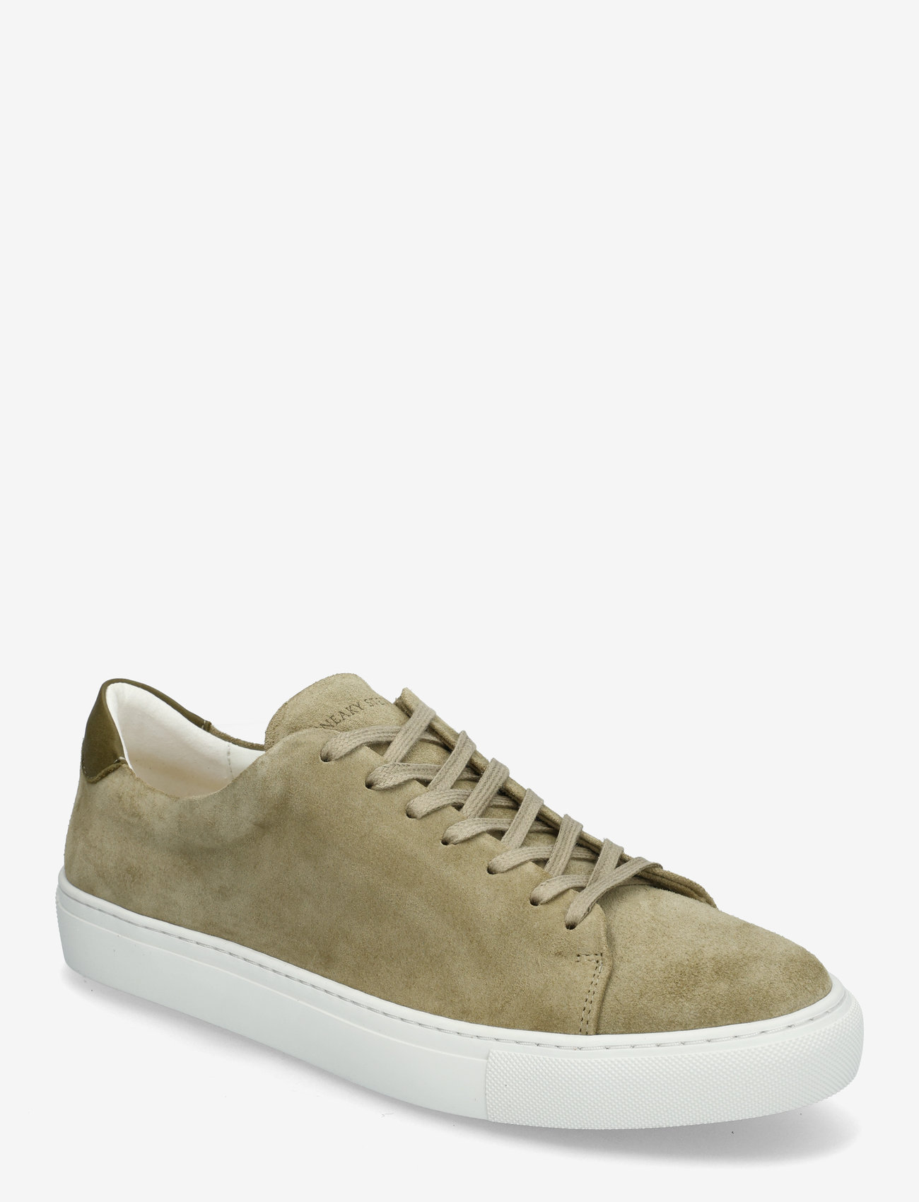 Sneaky Steve - Moore Suede - business sneakers - light kaki - 0
