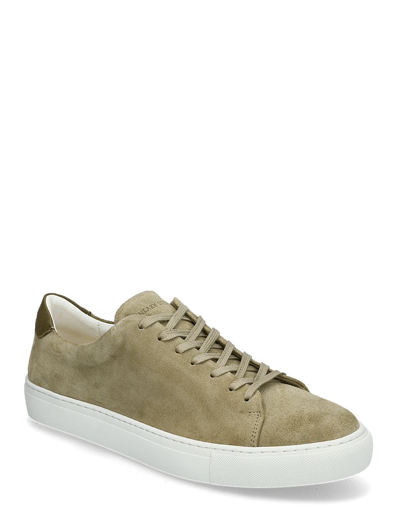 Sneaky Steve - Moore Suede Light Brown - lave sneakers - light kaki - 0