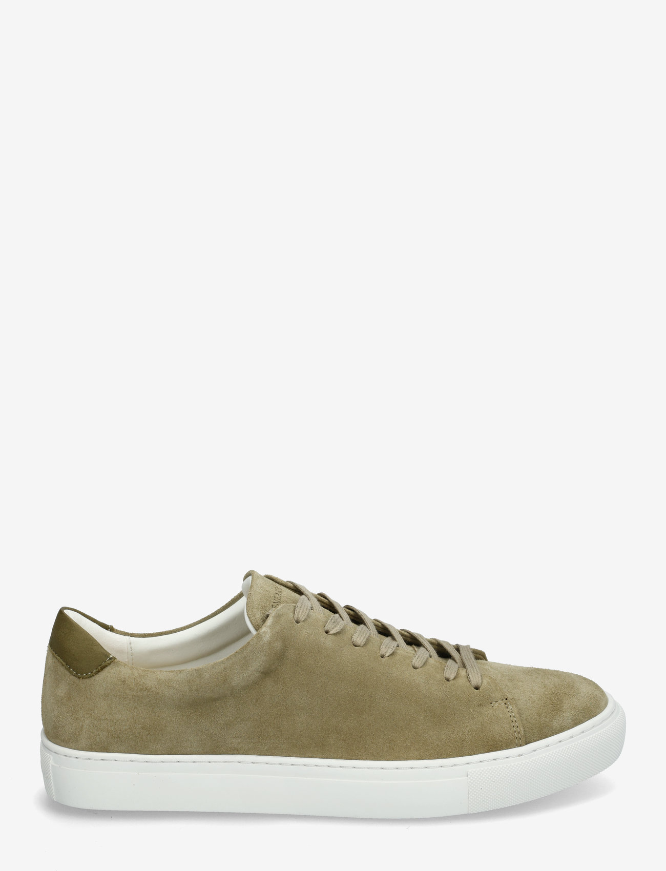 Sneaky Steve - Moore Suede - business sneakers - light kaki - 1