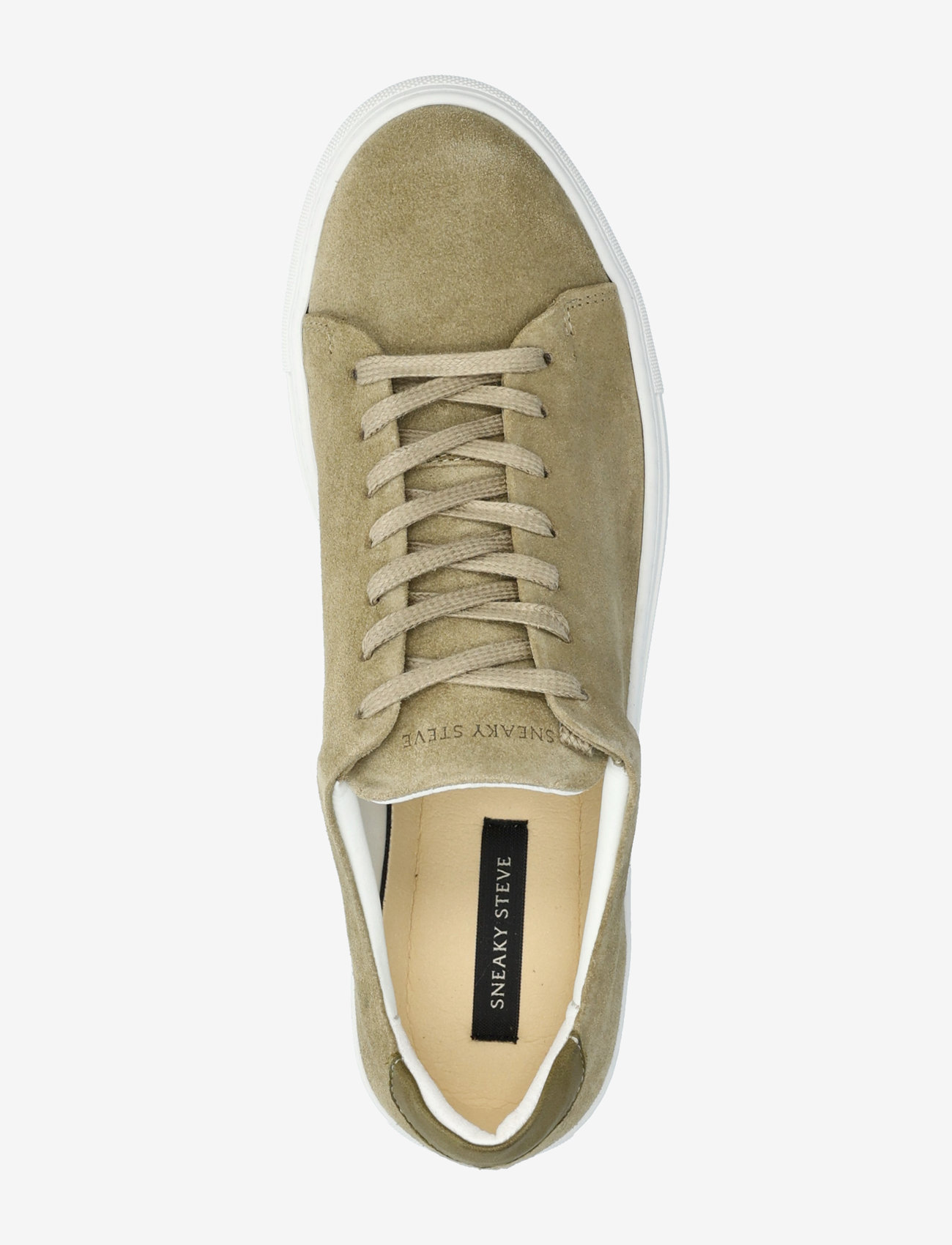 Sneaky Steve - Moore Suede - business sneakers - light kaki - 3