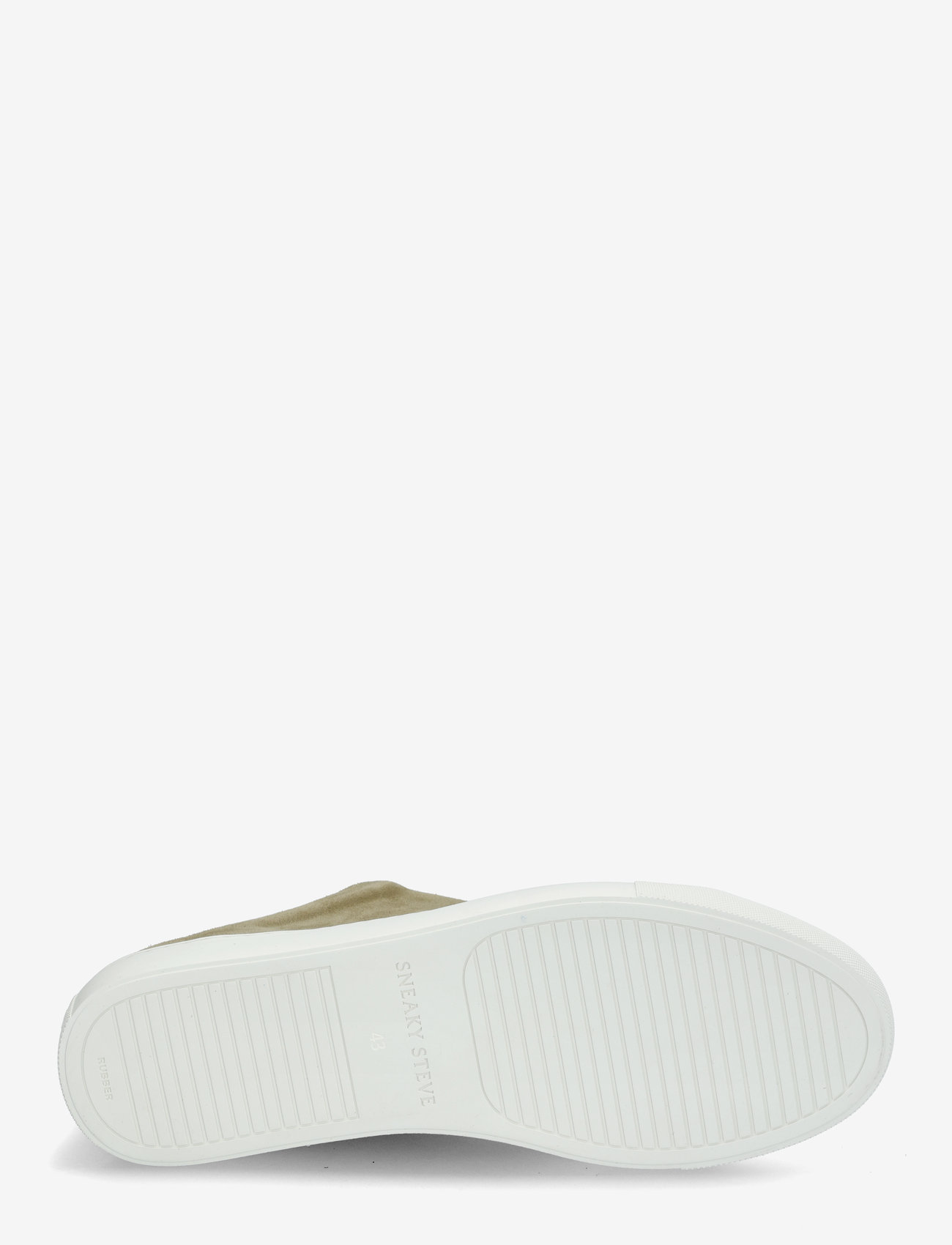 Sneaky Steve - Moore Suede - business sneakers - light kaki - 4