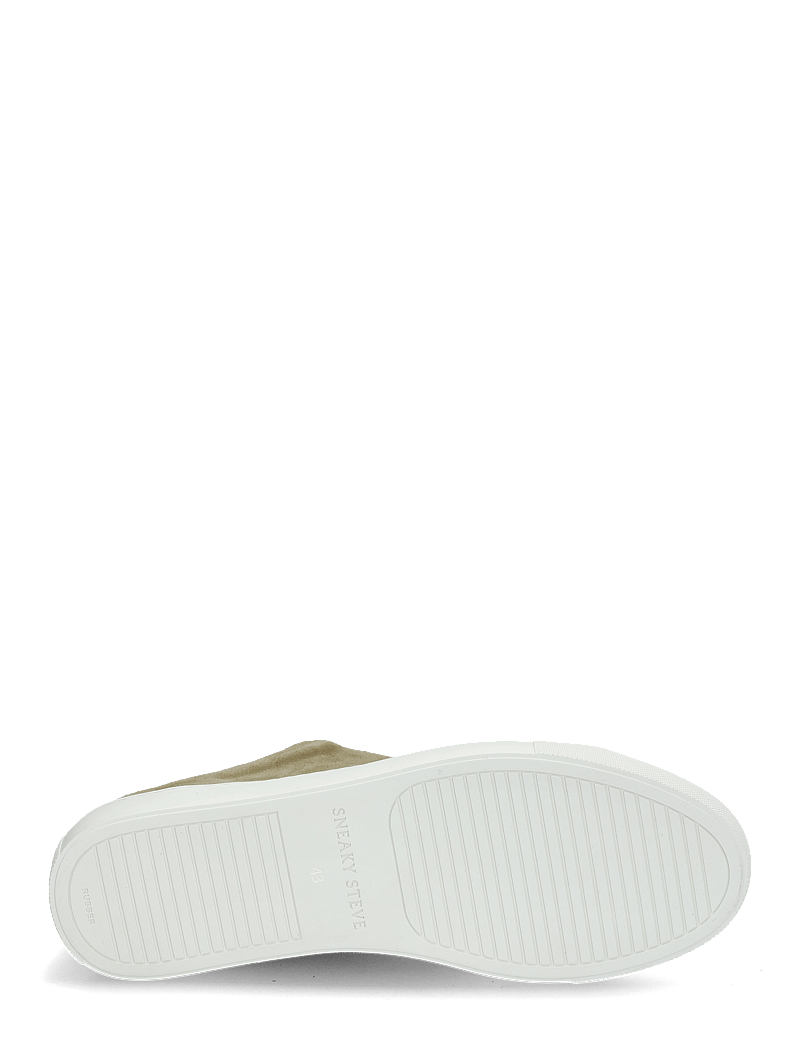 Sneaky Steve - Moore Suede Light Brown - lave sneakers - light kaki - 4