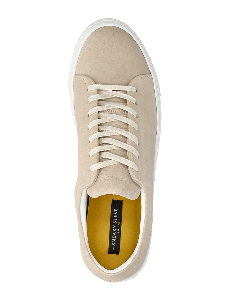 Sneaky Steve - Moore Suede Light Brown - låga sneakers - lt beige - 3