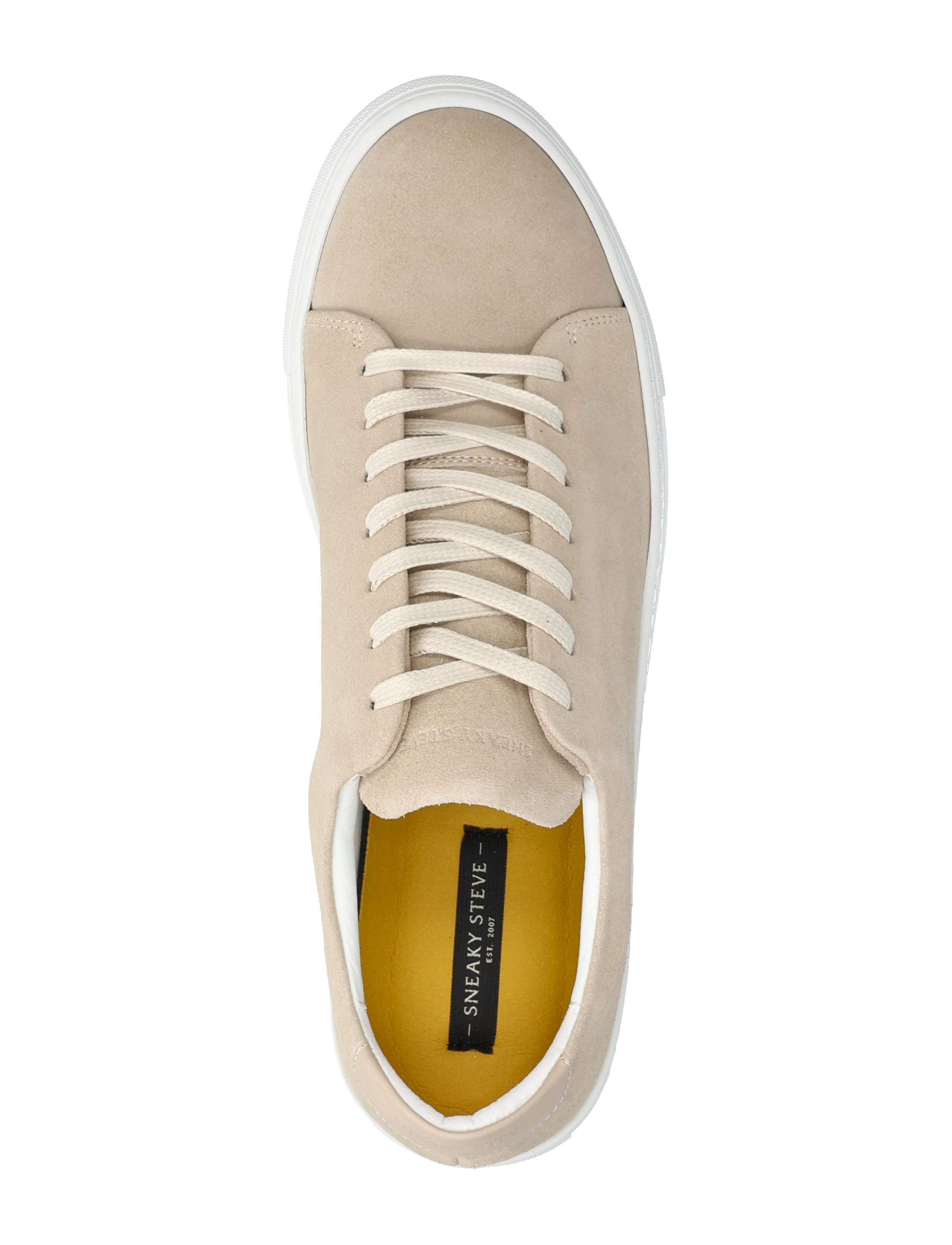 Sneaky Steve - Moore Suede - business-sneakers - lt beige - 3