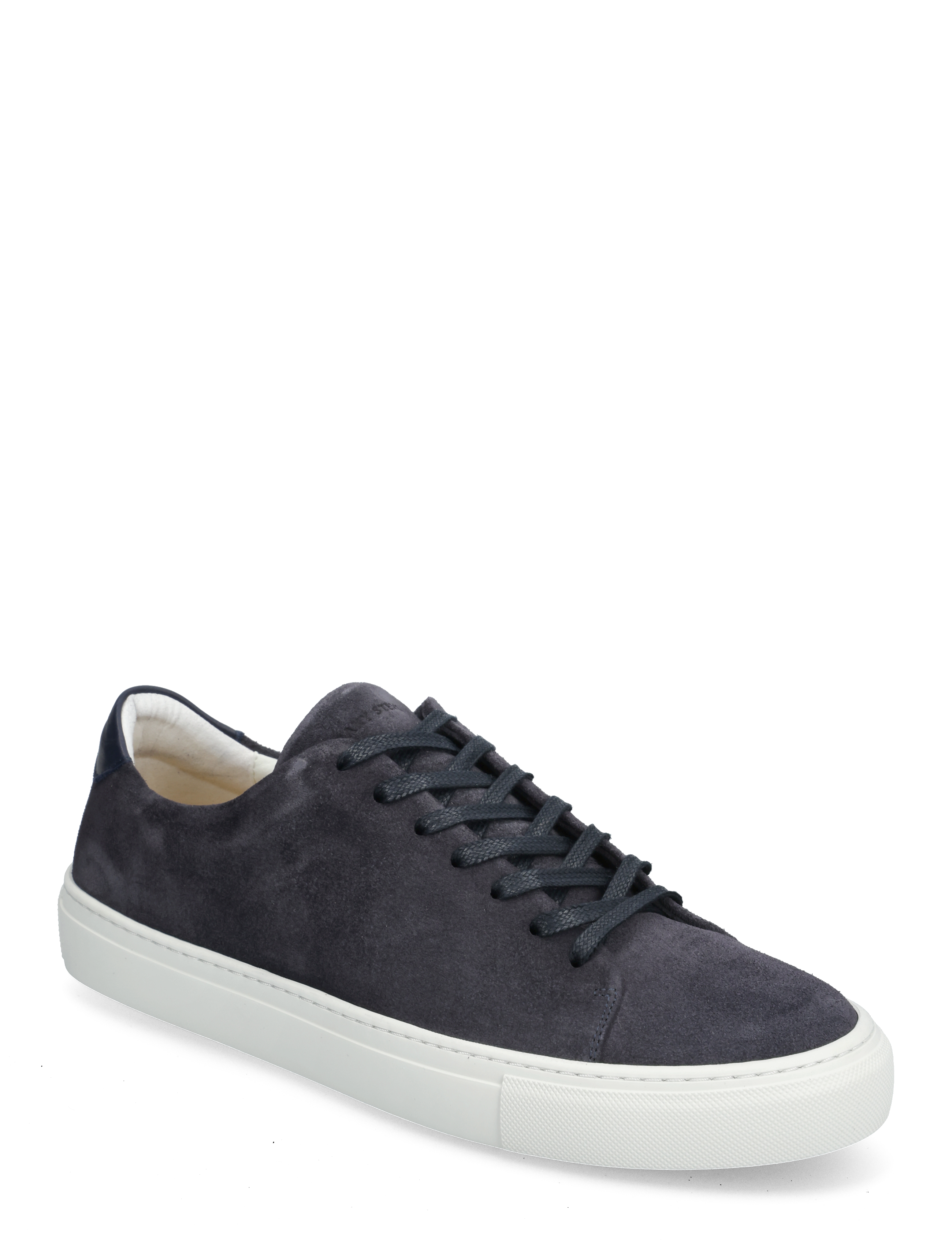 SNEAKY STEVE Moore Wildleder Hellbraun Navy - 42 - Herren