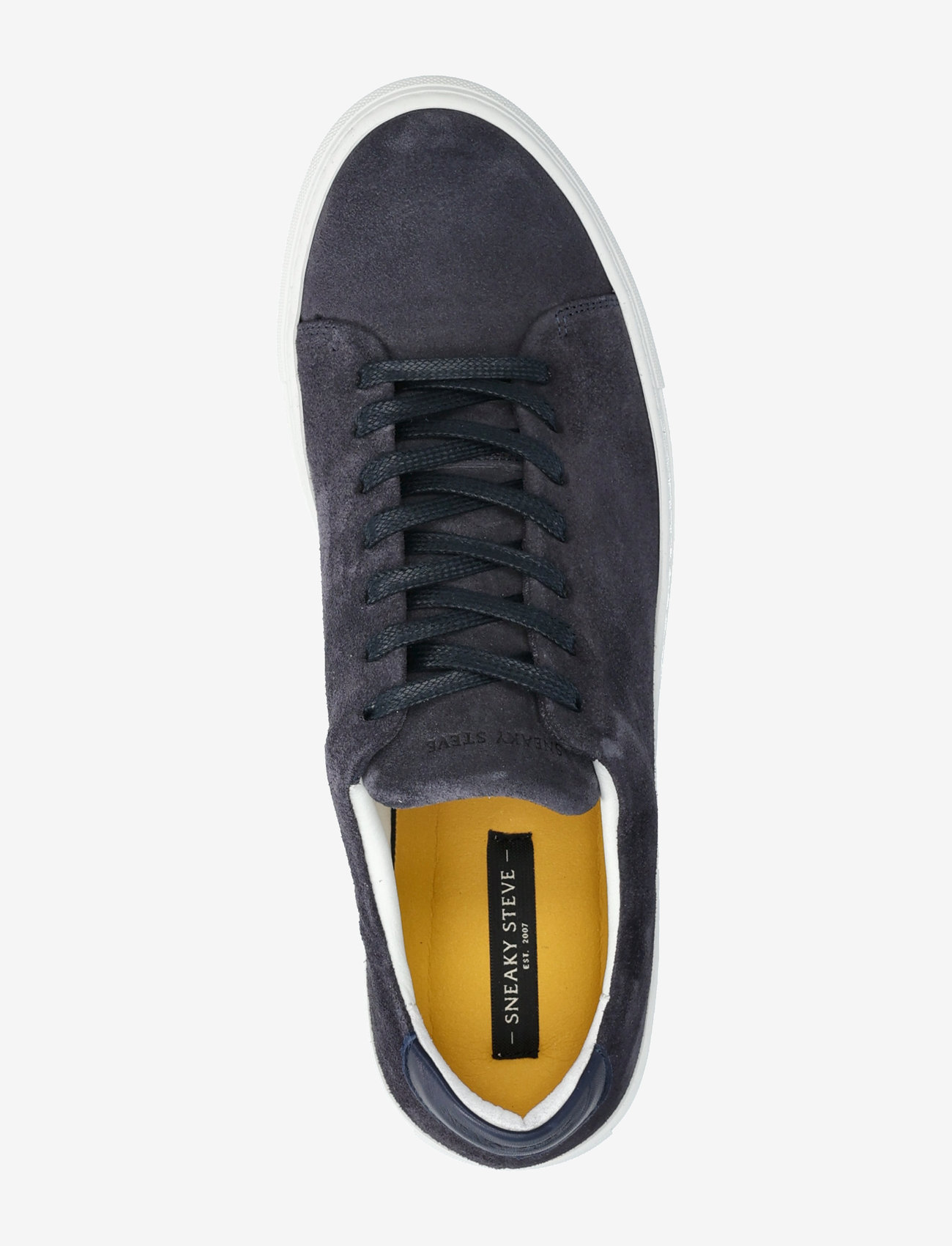 Sneaky Steve - Moore Suede Chocolate - business sneakers - navy - 3
