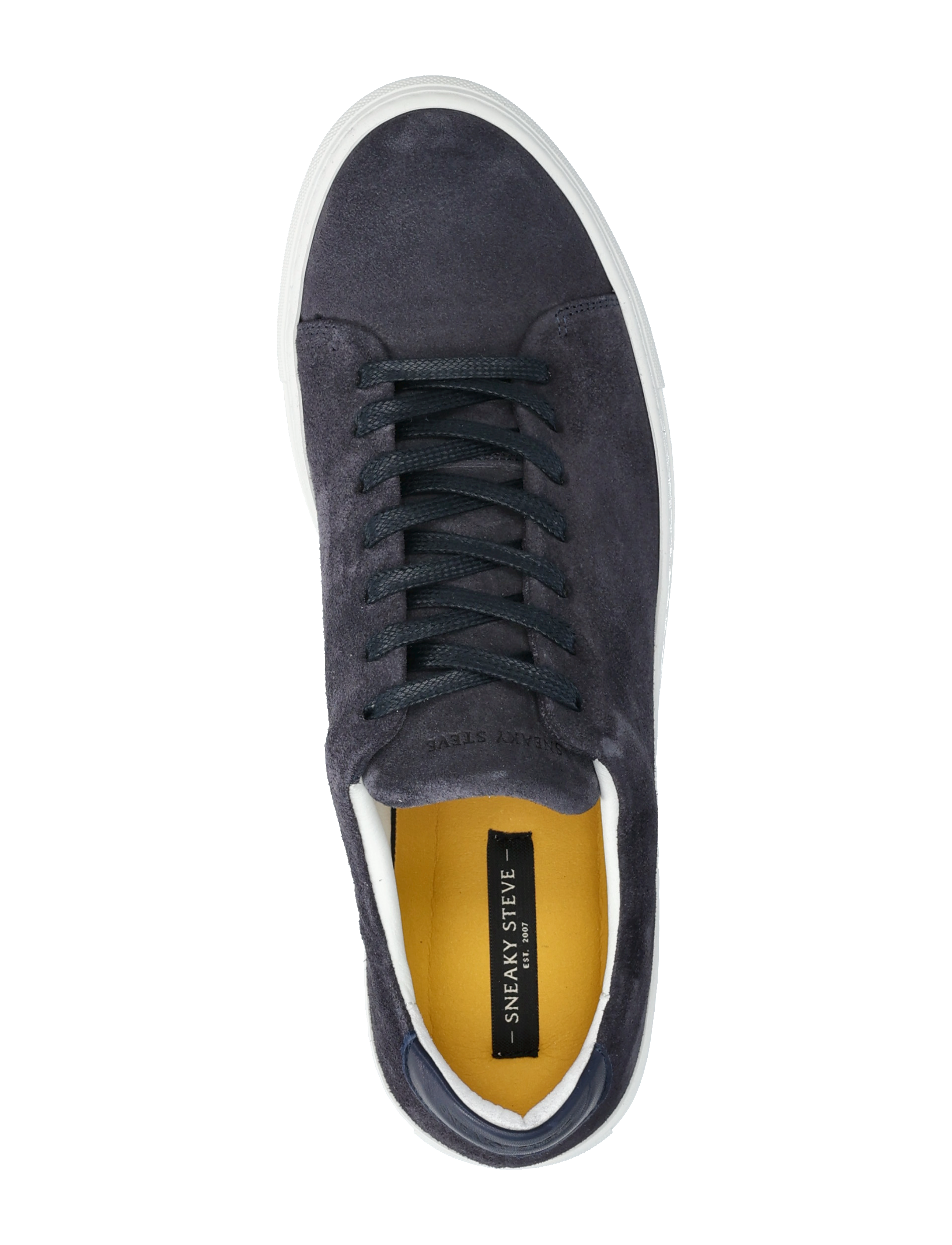 Sneaky Steve - Moore Suede - business-sneakers - navy - 3