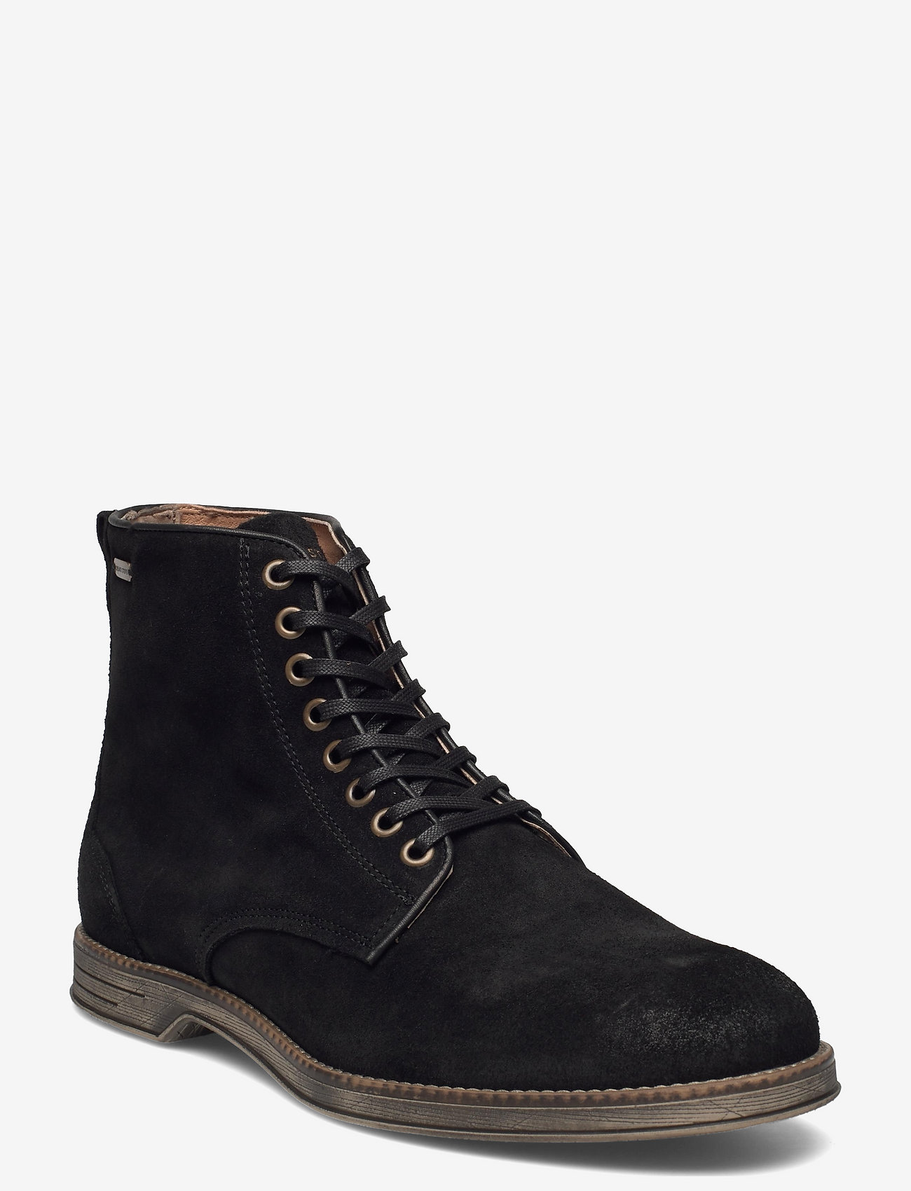 Sneaky Steve - Boxxie Suede Shoe - black - 0