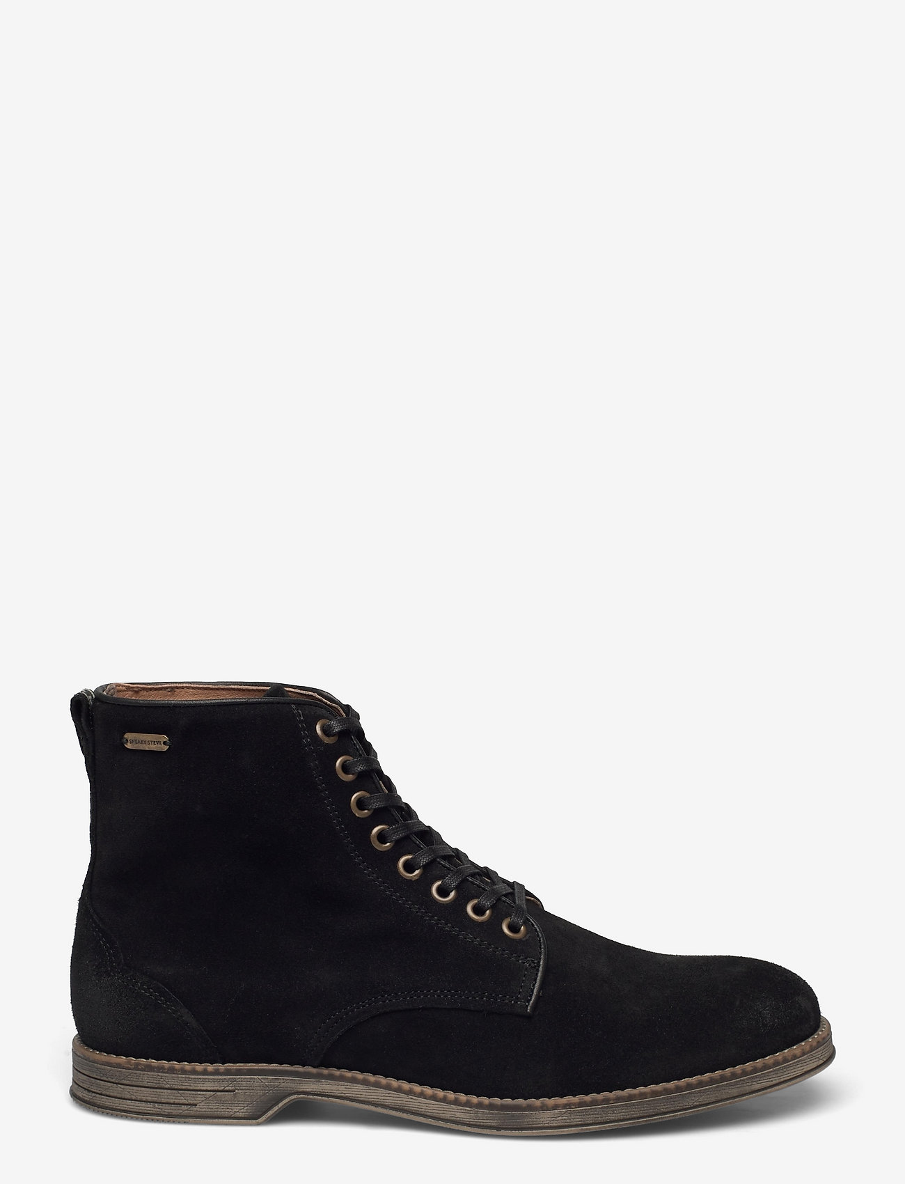 Sneaky Steve - Boxxie Suede Shoe - black - 1