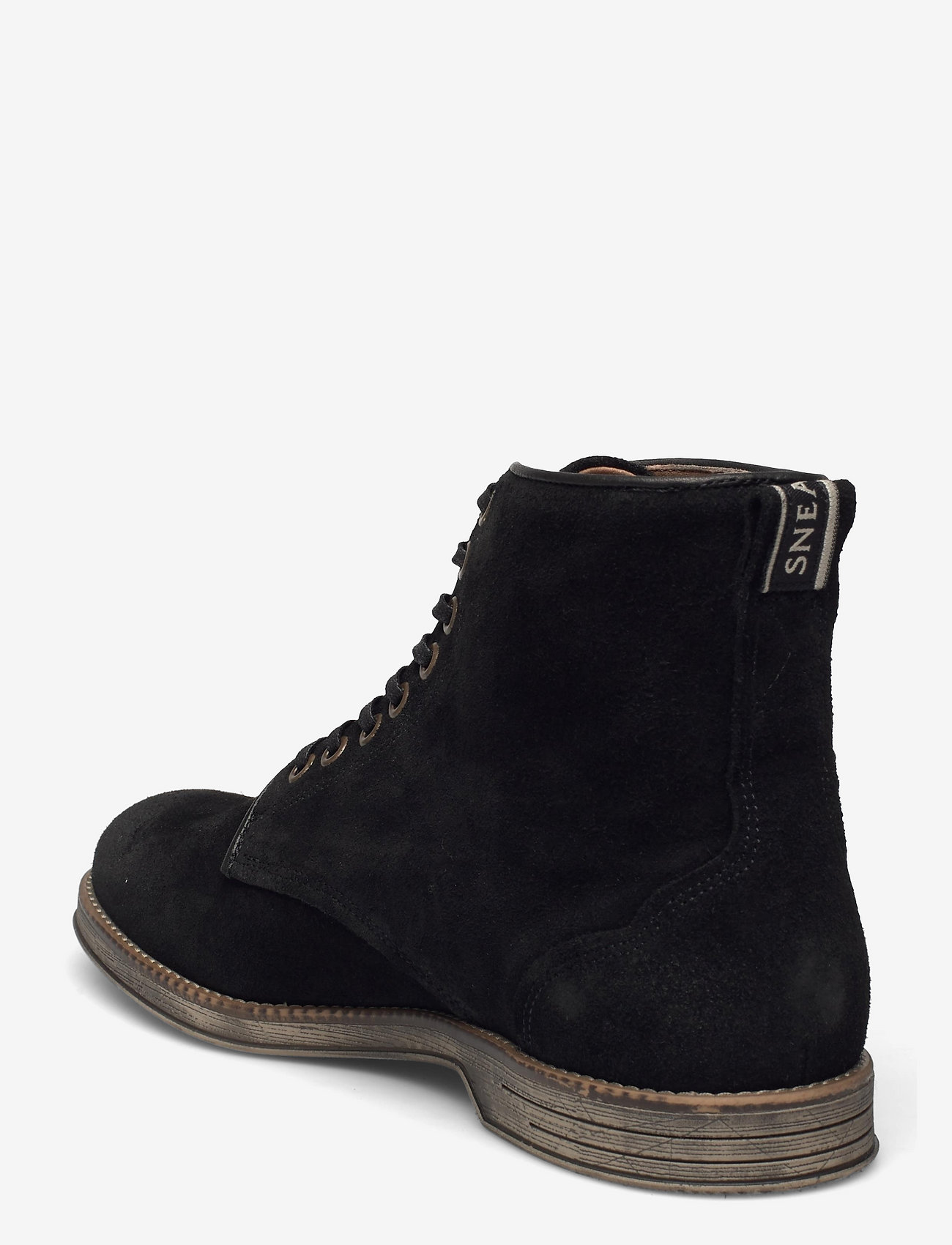 Sneaky Steve - Boxxie Suede Shoe - black - 2