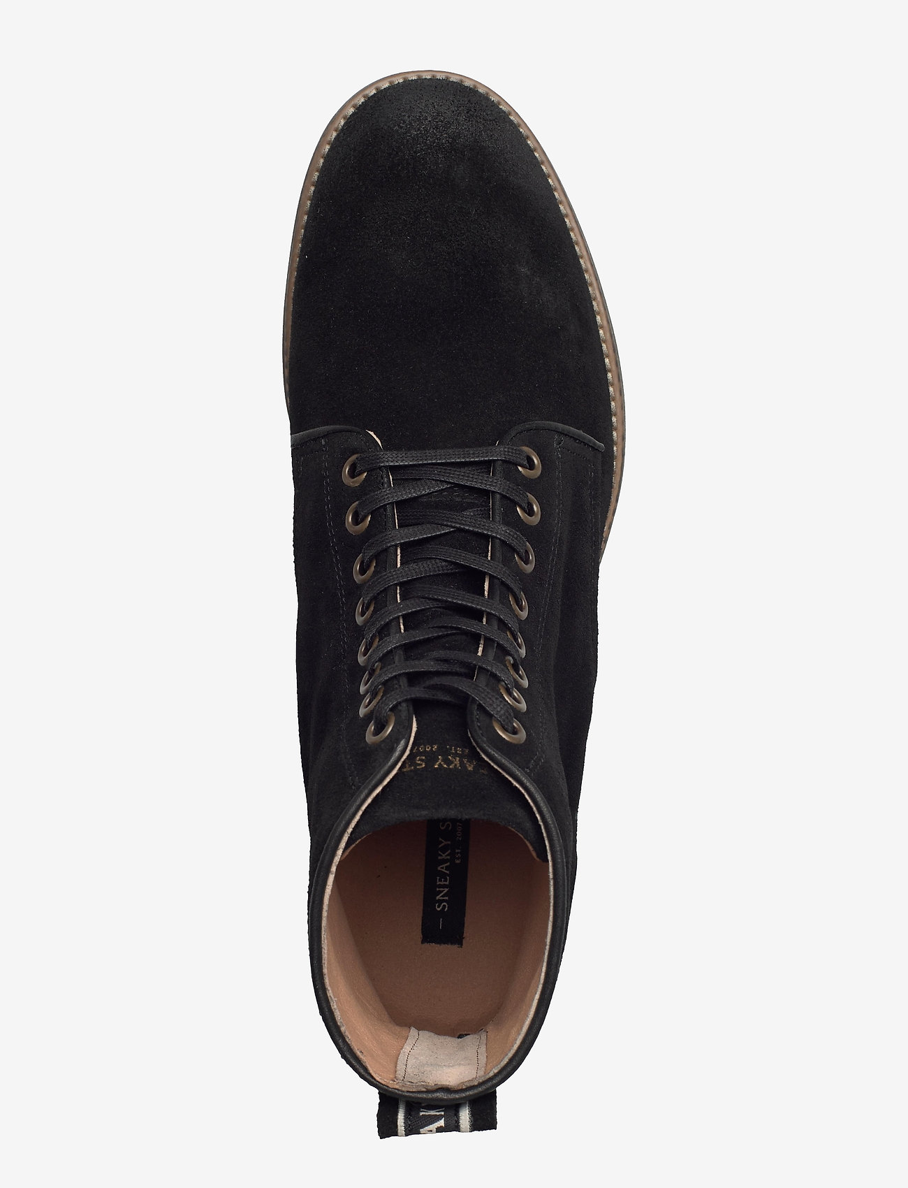 Sneaky Steve - Boxxie Suede Shoe - black - 3