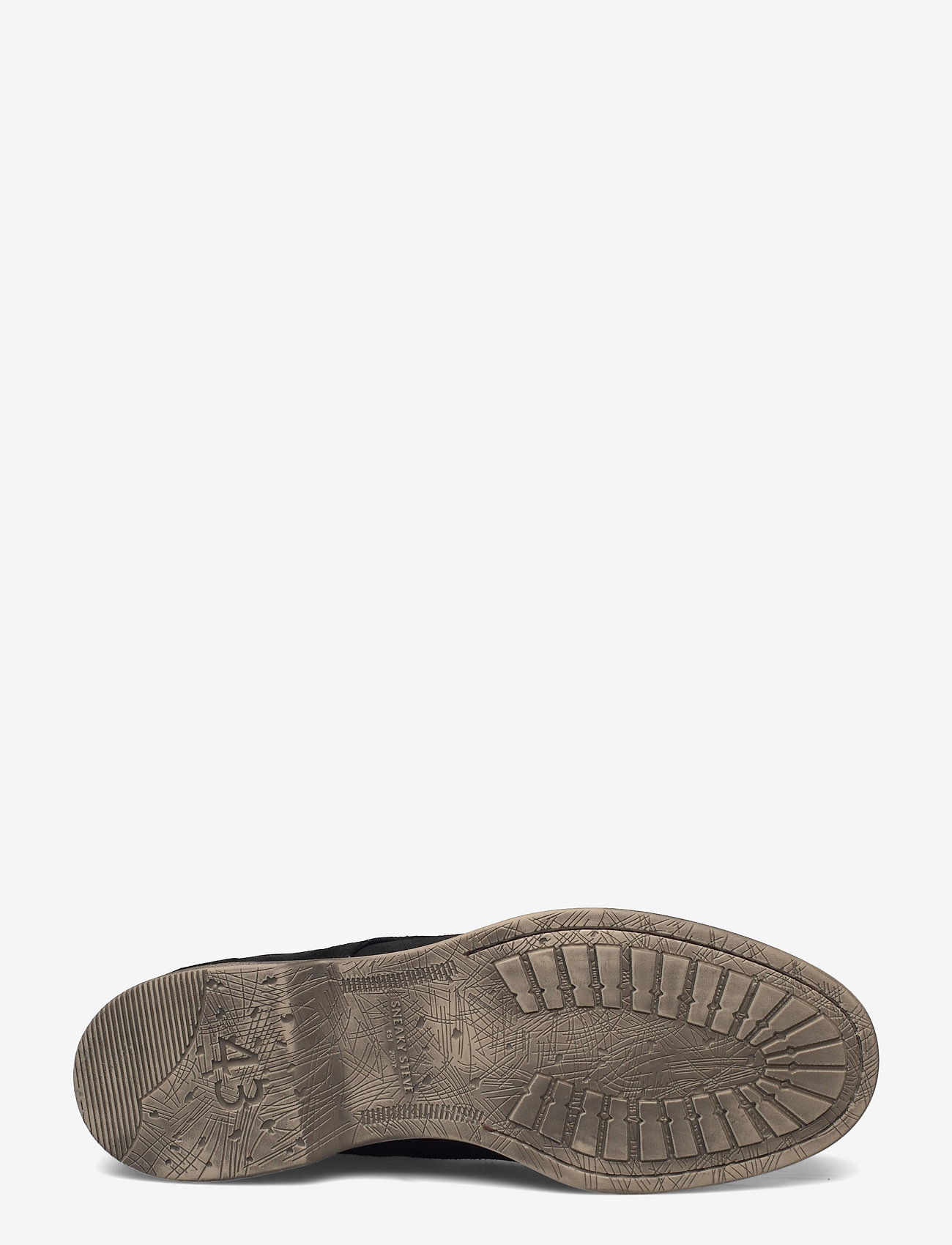 Sneaky Steve - Boxxie Suede Shoe - black - 4