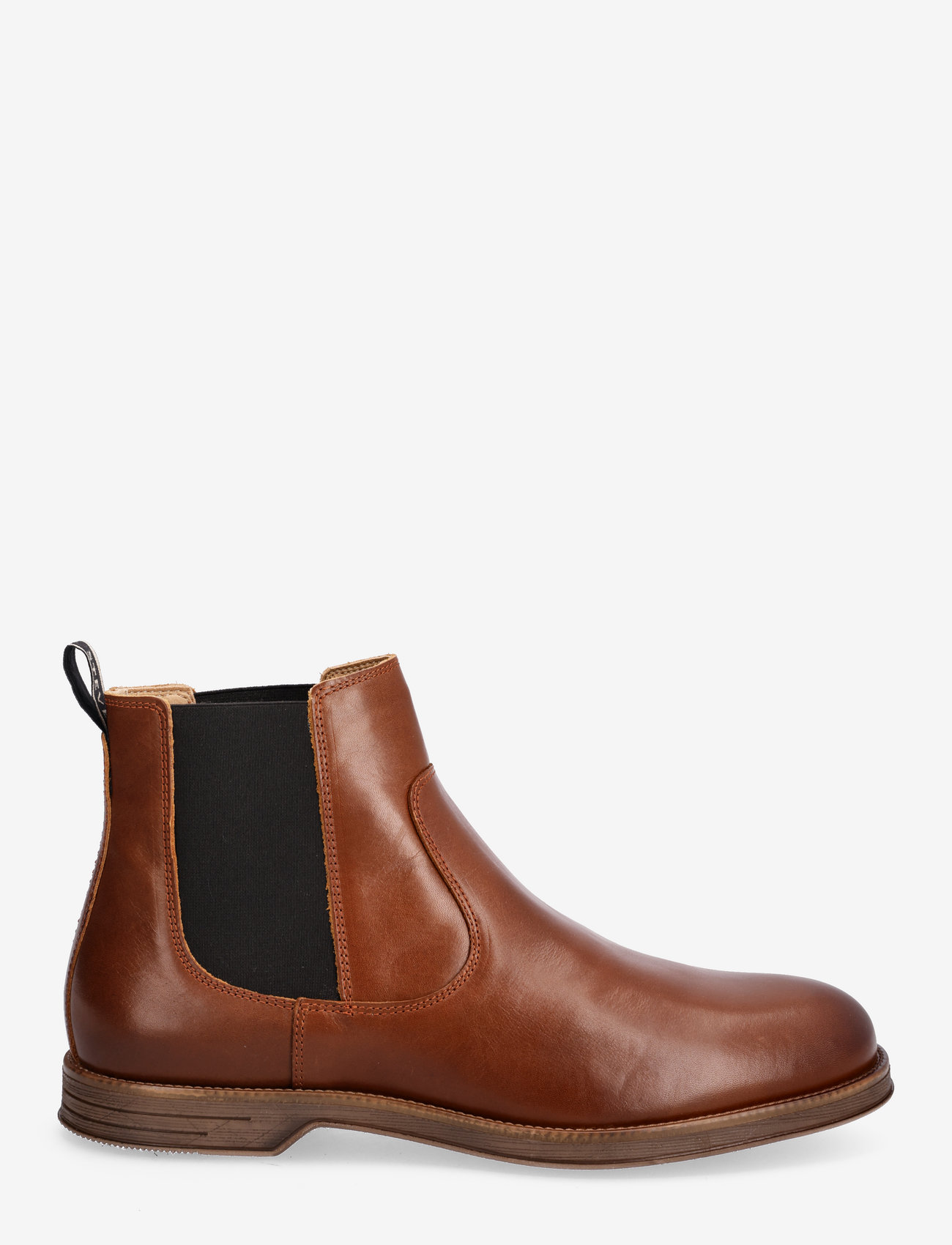 Sneaky Steve - Risty Black Texas - chelsea boots - cognac texas - 1