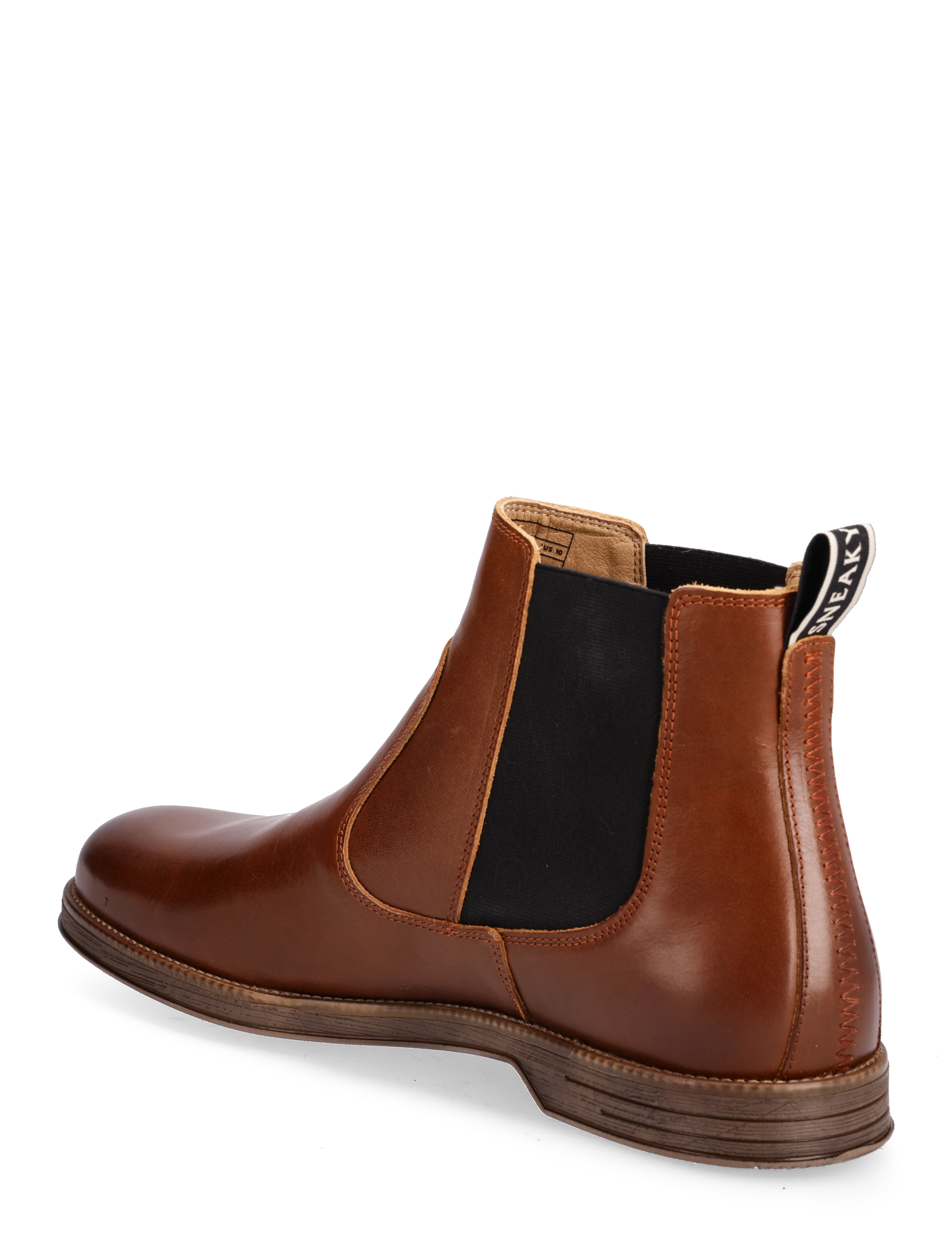 Sneaky Steve - Risty Black Texas - chelsea boots - cognac texas - 2