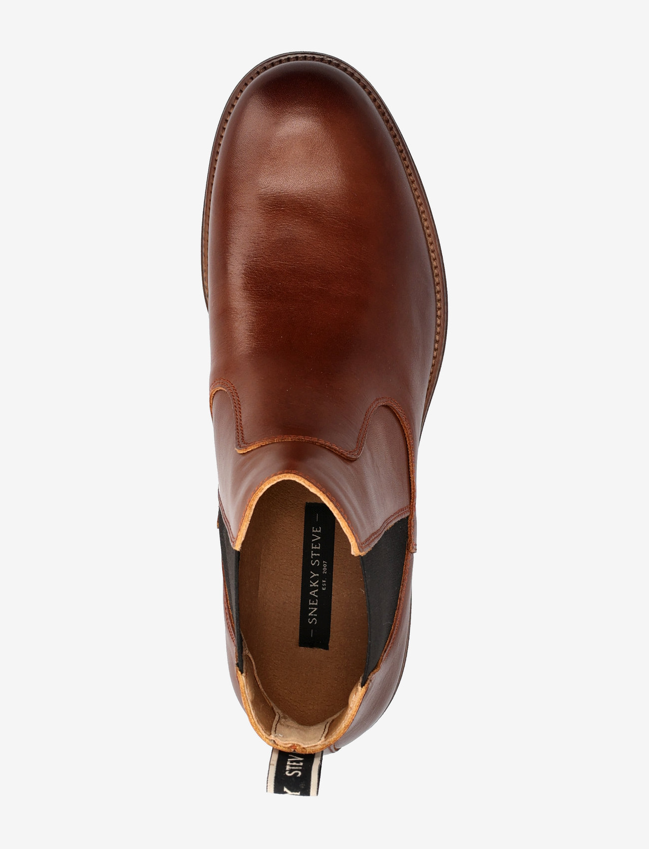 Sneaky Steve - Risty Black Texas - chelsea boots - cognac texas - 4