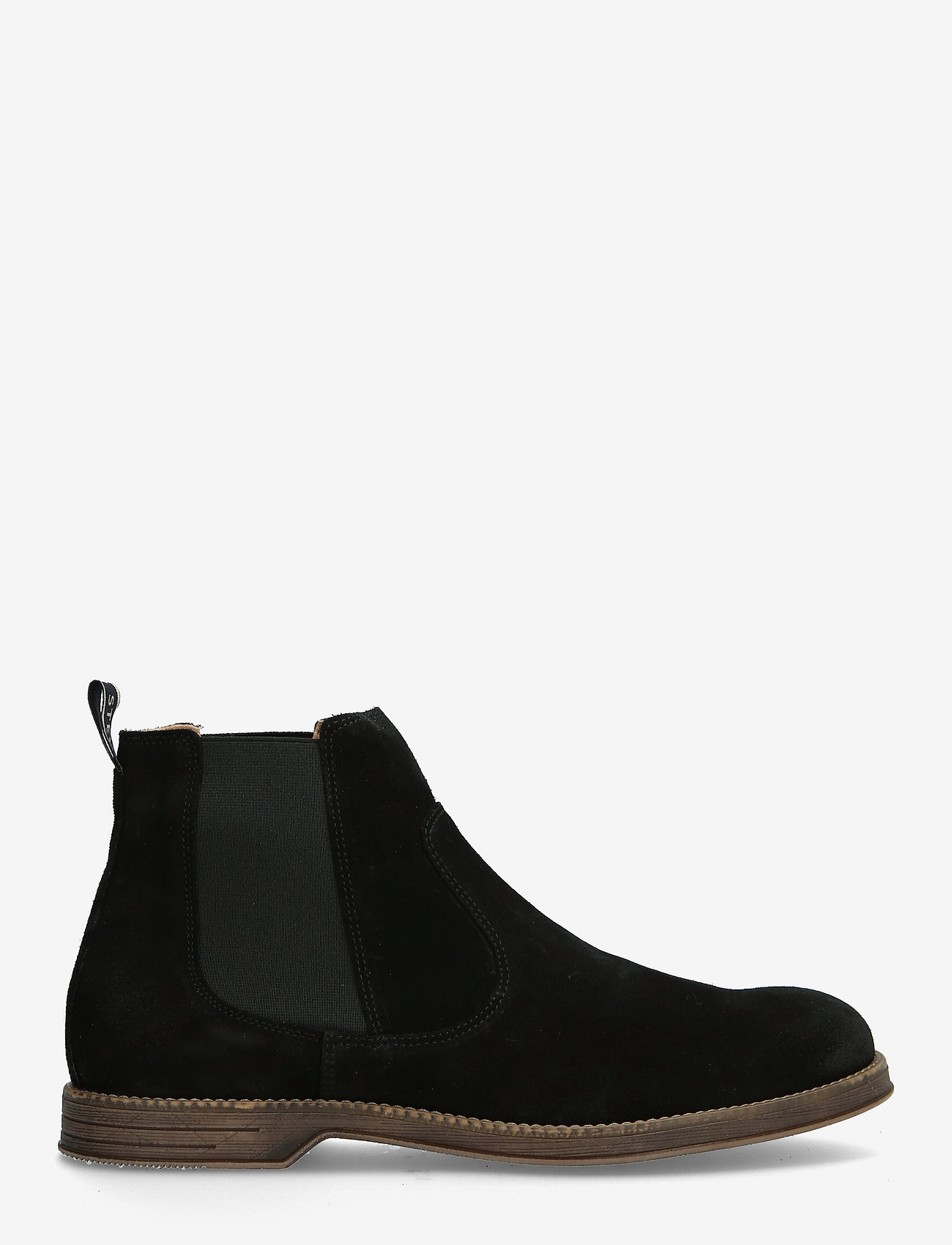 Sneaky Steve - Risty Suede Black - chelsea boots - black - 1