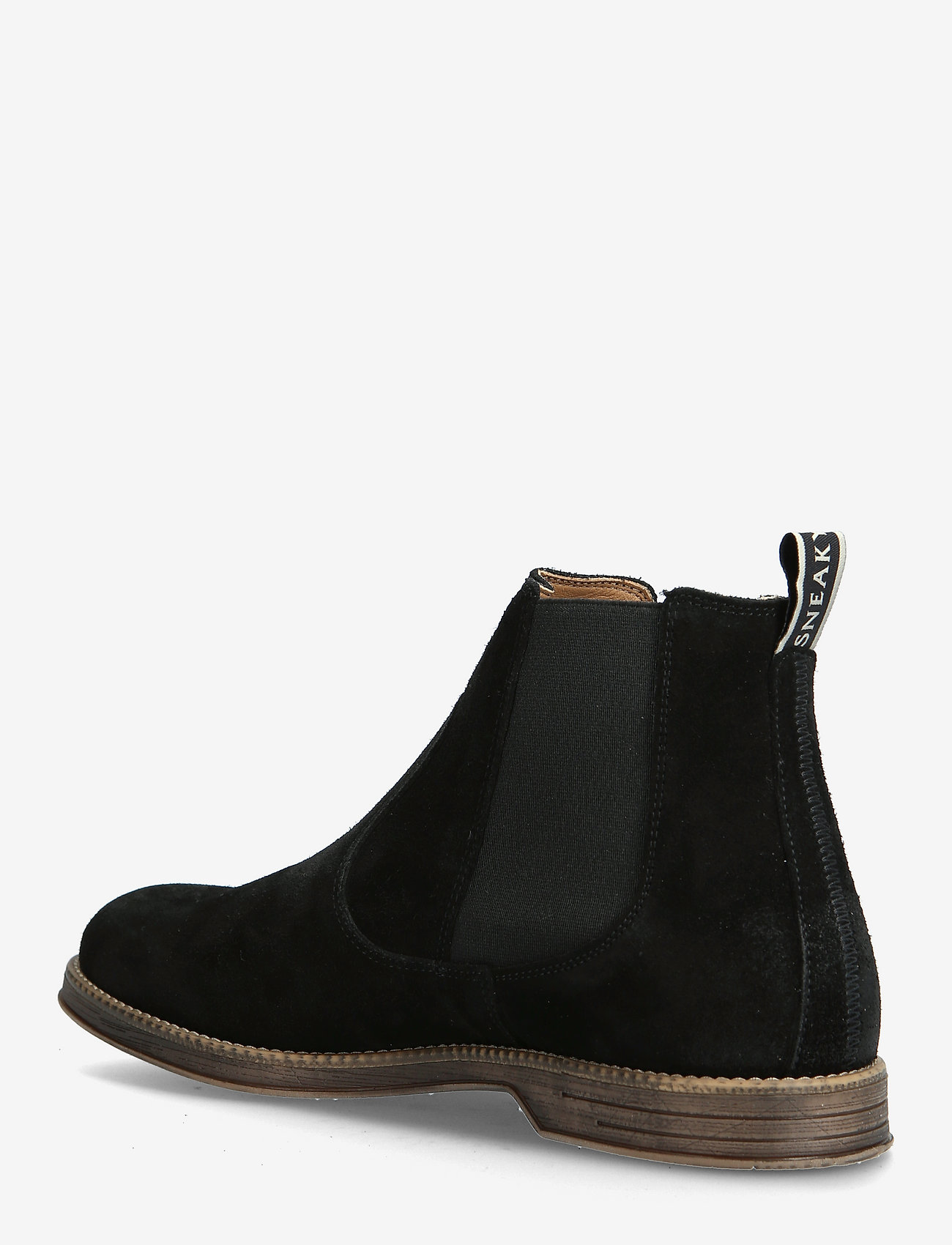 Sneaky Steve - Risty Suede Black - chelsea boots - black - 2