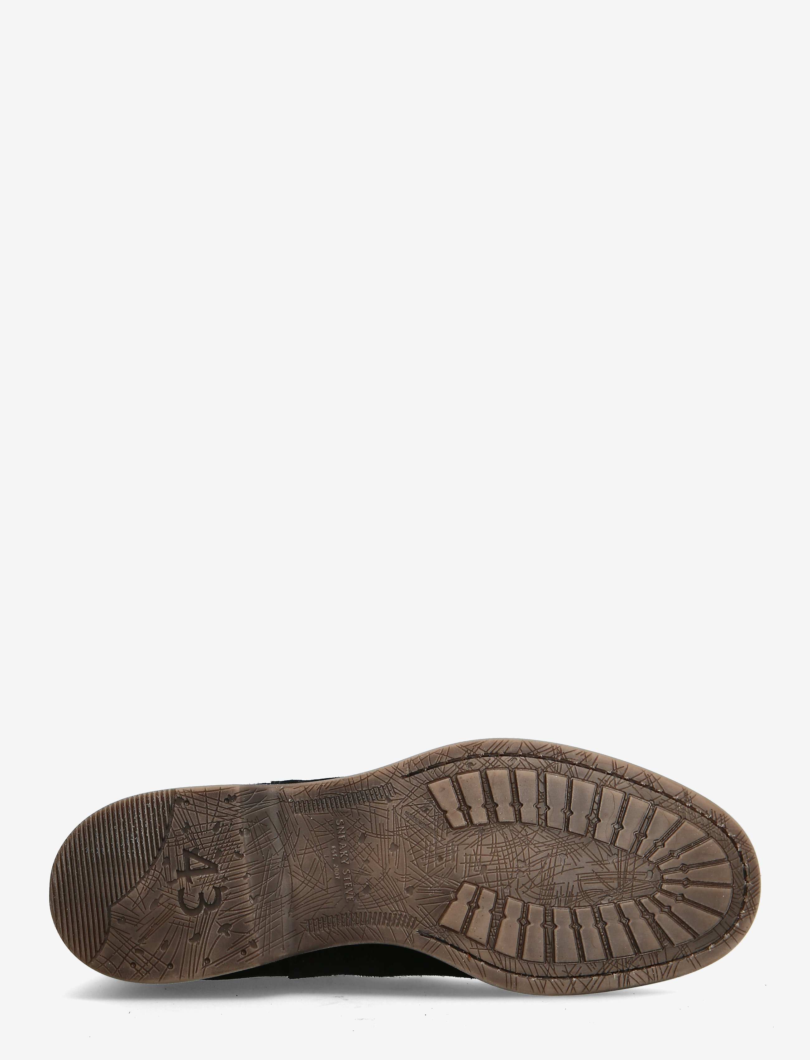 Sneaky Steve - Risty Suede Black - mehed - black - 4