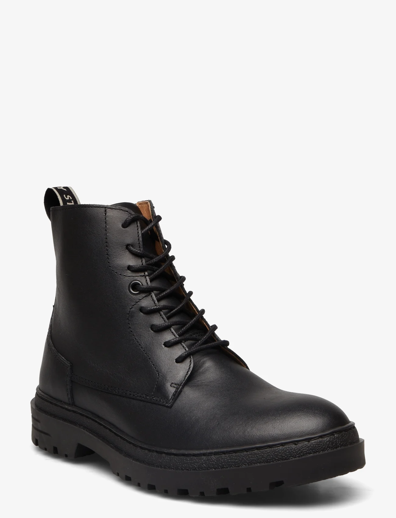 Sneaky Steve - Exome W - laced boots - black - 0