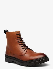 Sneaky Steve - Exome W - laced boots - cognac - 0