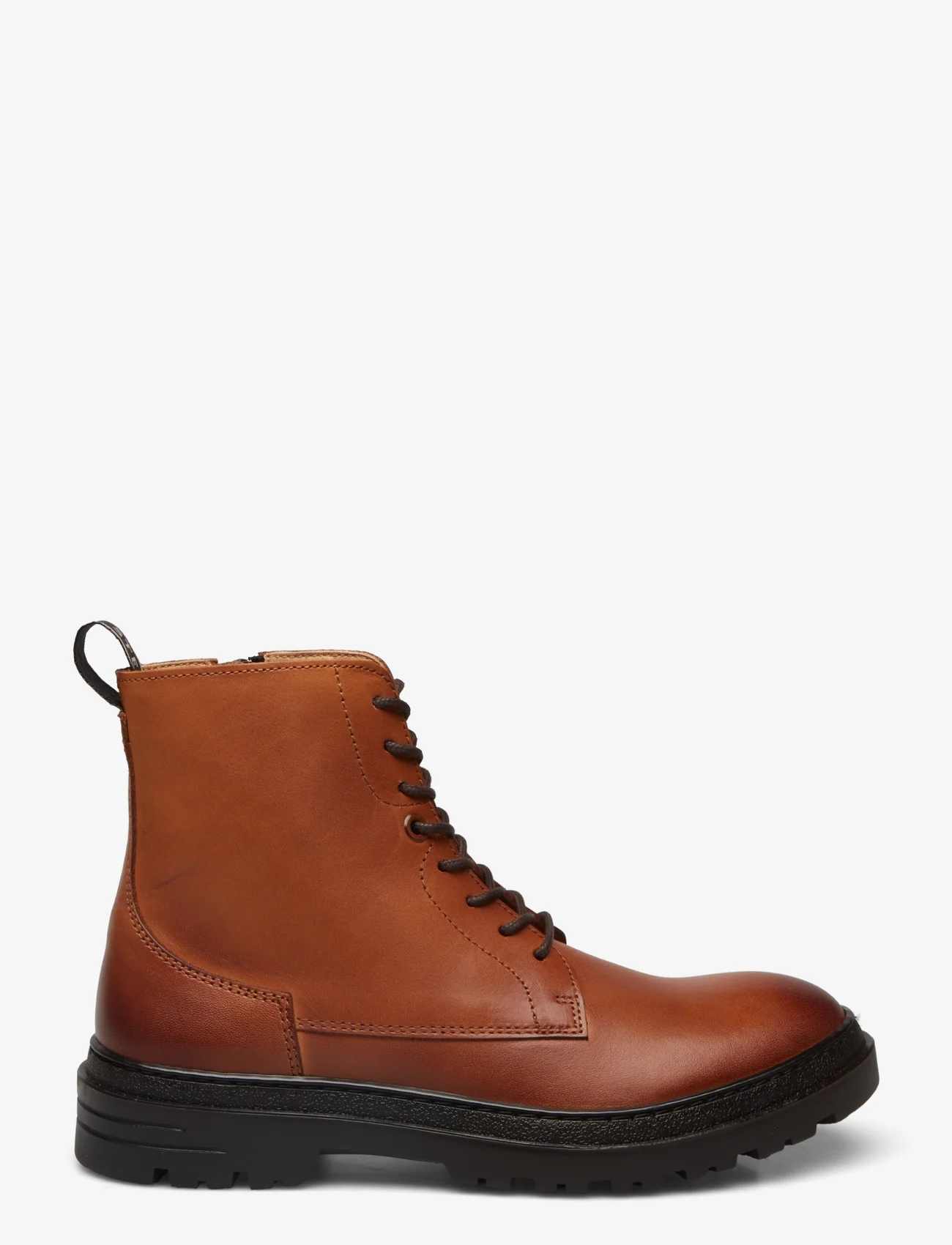 Sneaky Steve - Exome W - laced boots - cognac - 1