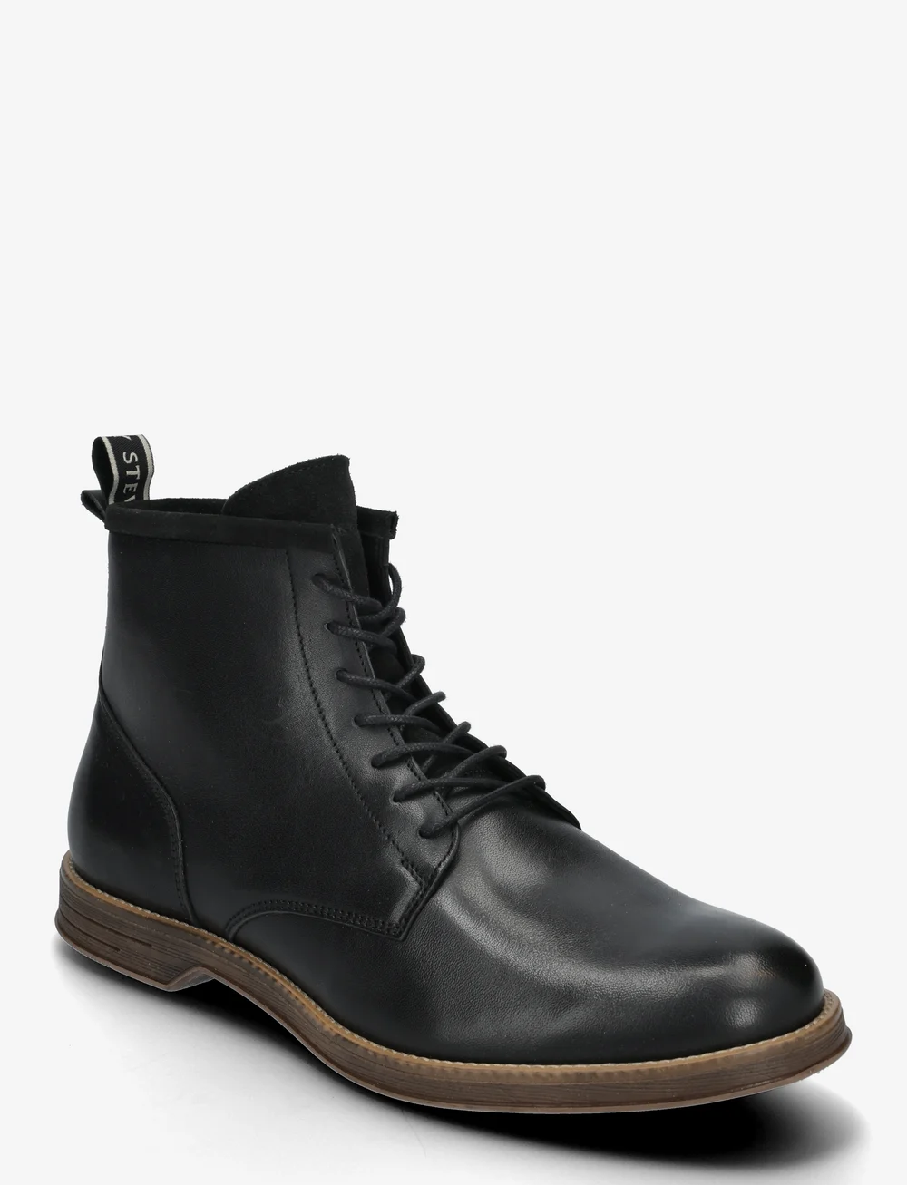 Sneaky Steve - Fred Brown - schnürboots - black - 0