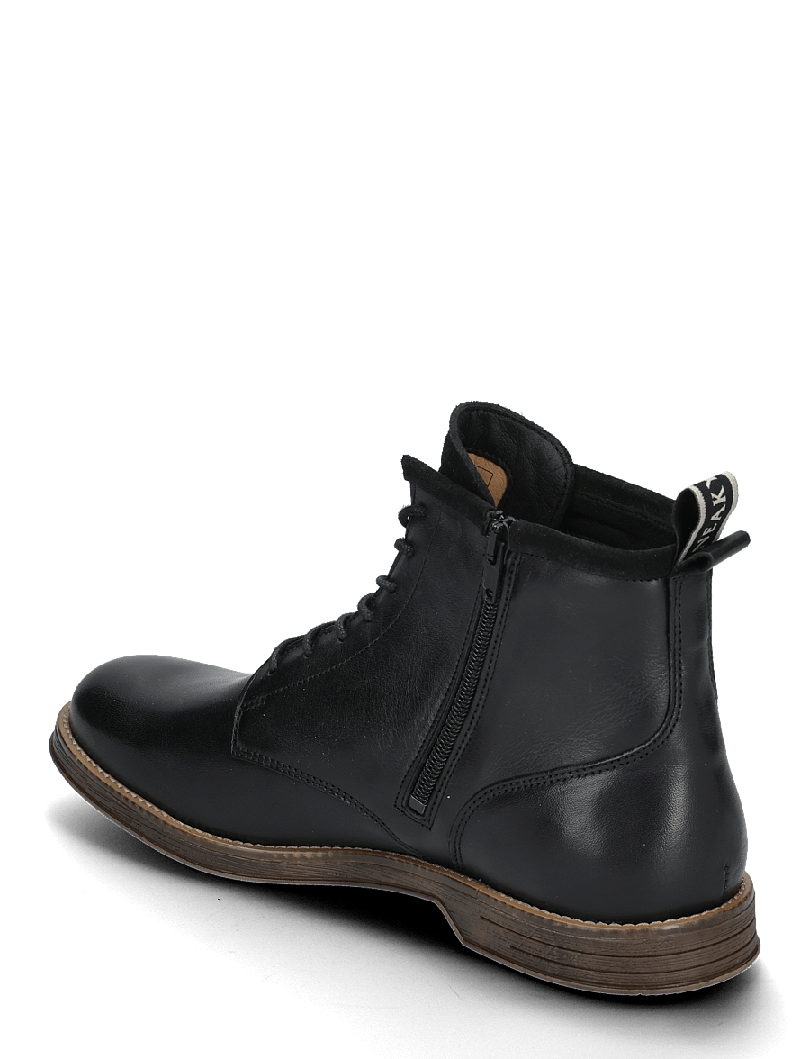 Sneaky Steve - Fred Brown - paeltega saapad - black - 2