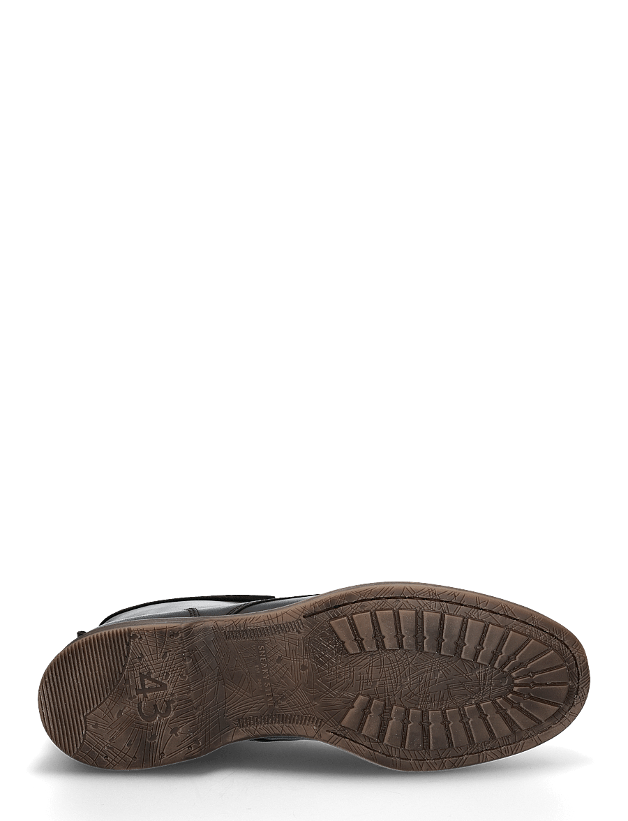 Sneaky Steve - Fred Brown - paeltega saapad - black - 4