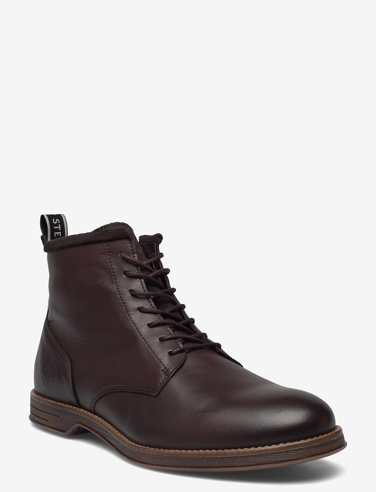 Sneaky Steve - Fred Leather Shoe - støvler med snøre - brown - 0