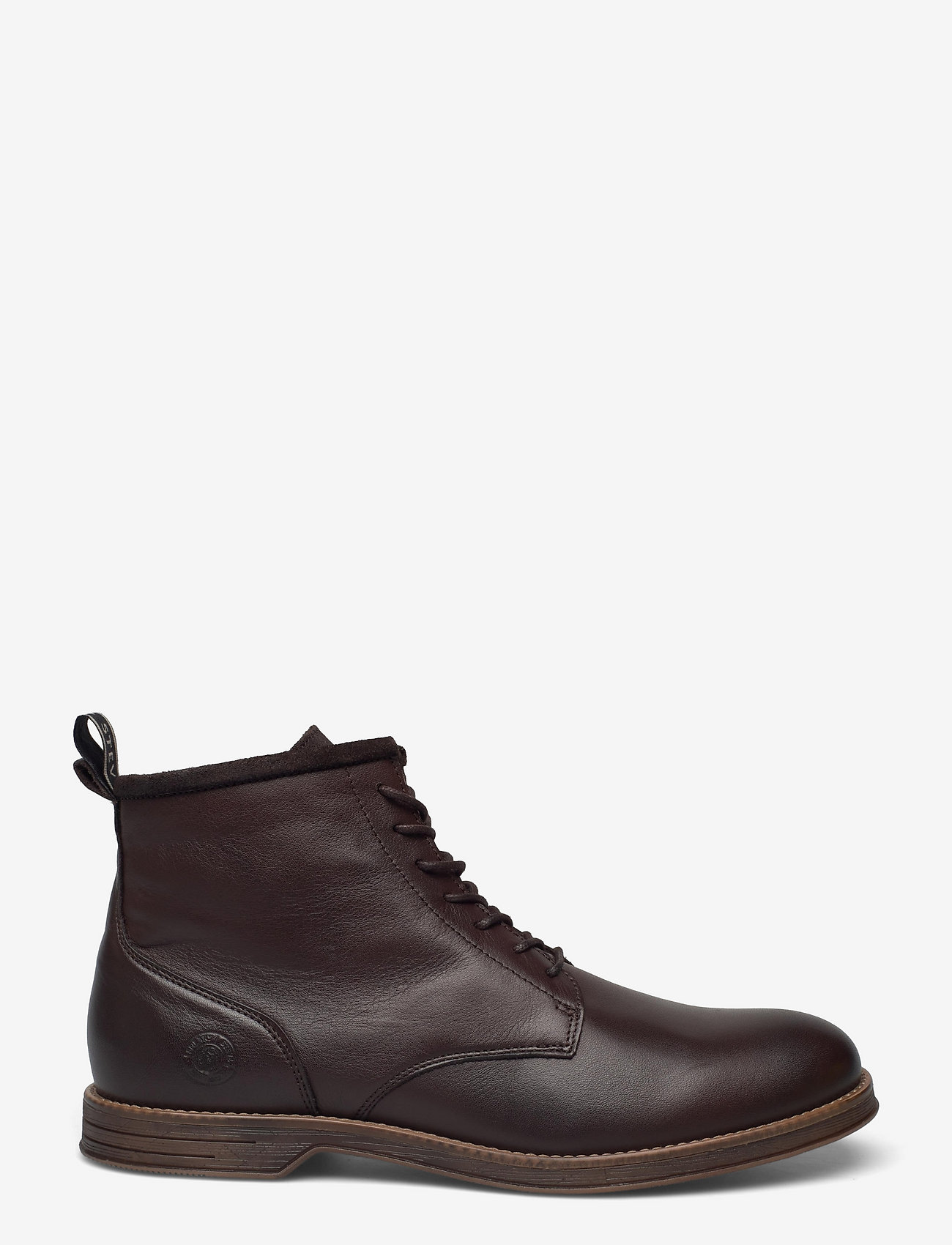 Sneaky Steve - Fred Leather Shoe - veter schoenen - brown - 1