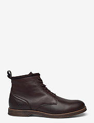 Sneaky Steve - Fred Leather Shoe - veter schoenen - brown - 1