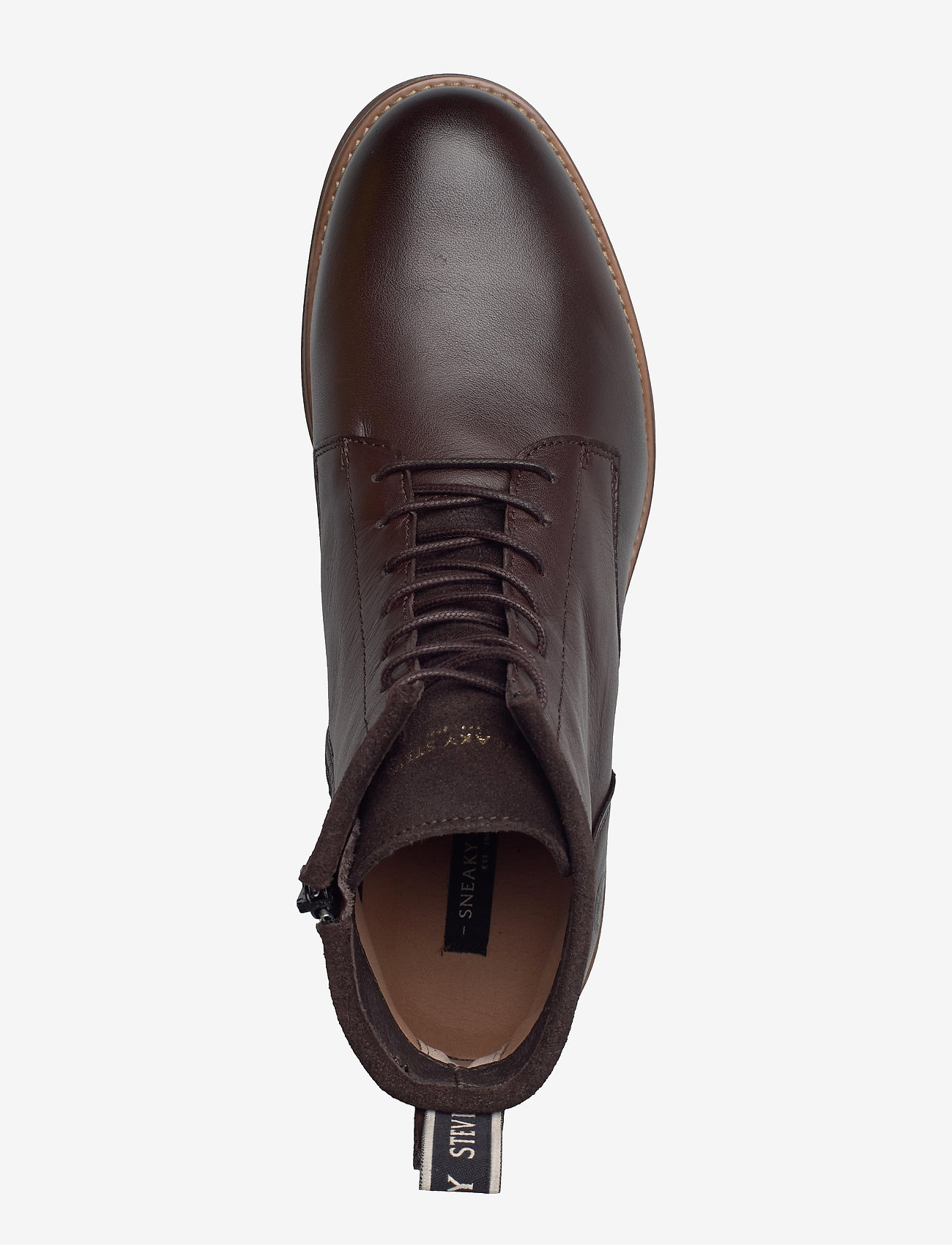 Sneaky Steve - Fred Brown - støvler med snøre - brown - 3