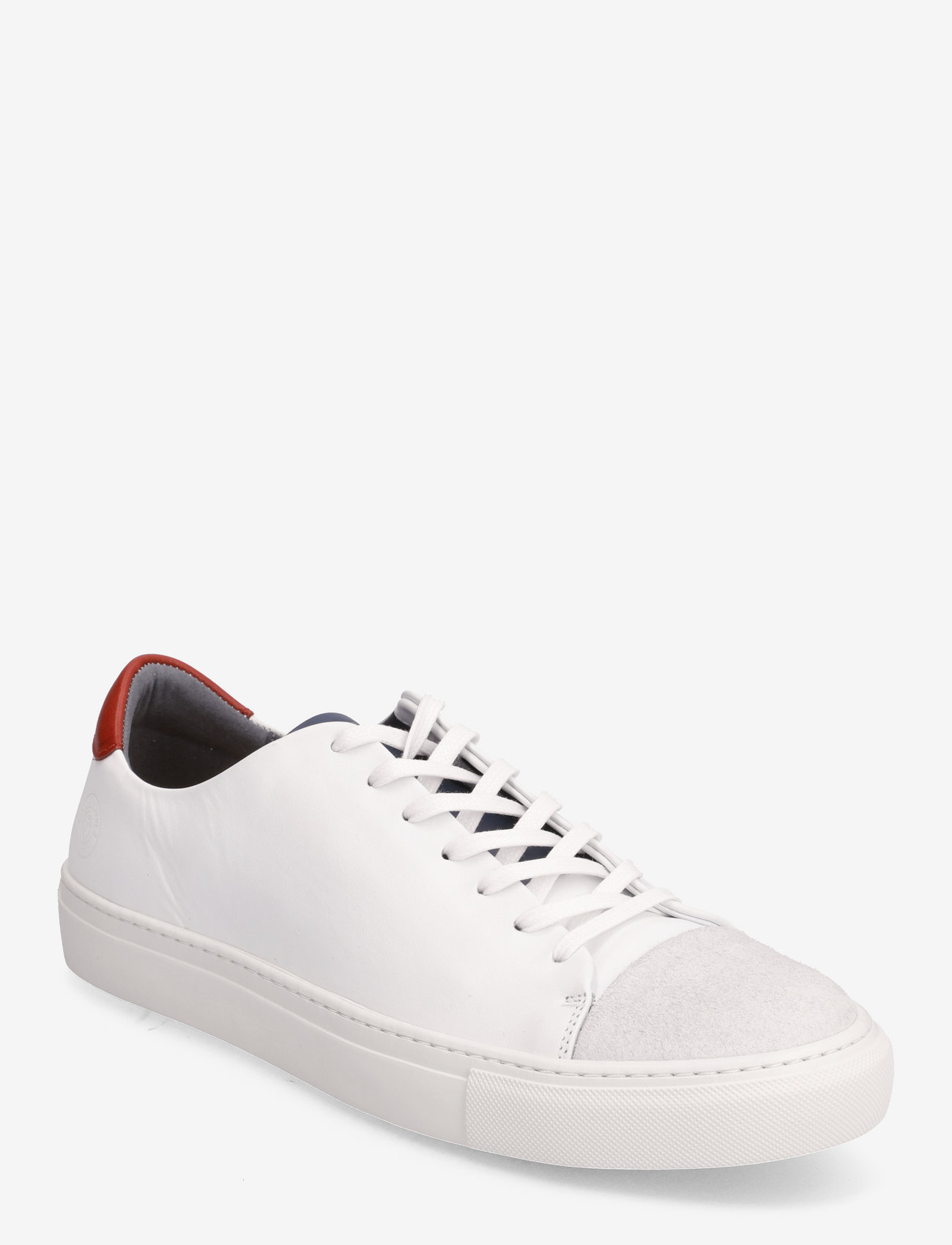 Sneaky Steve - Lescape Leather Shoe - white/blue/red - 0
