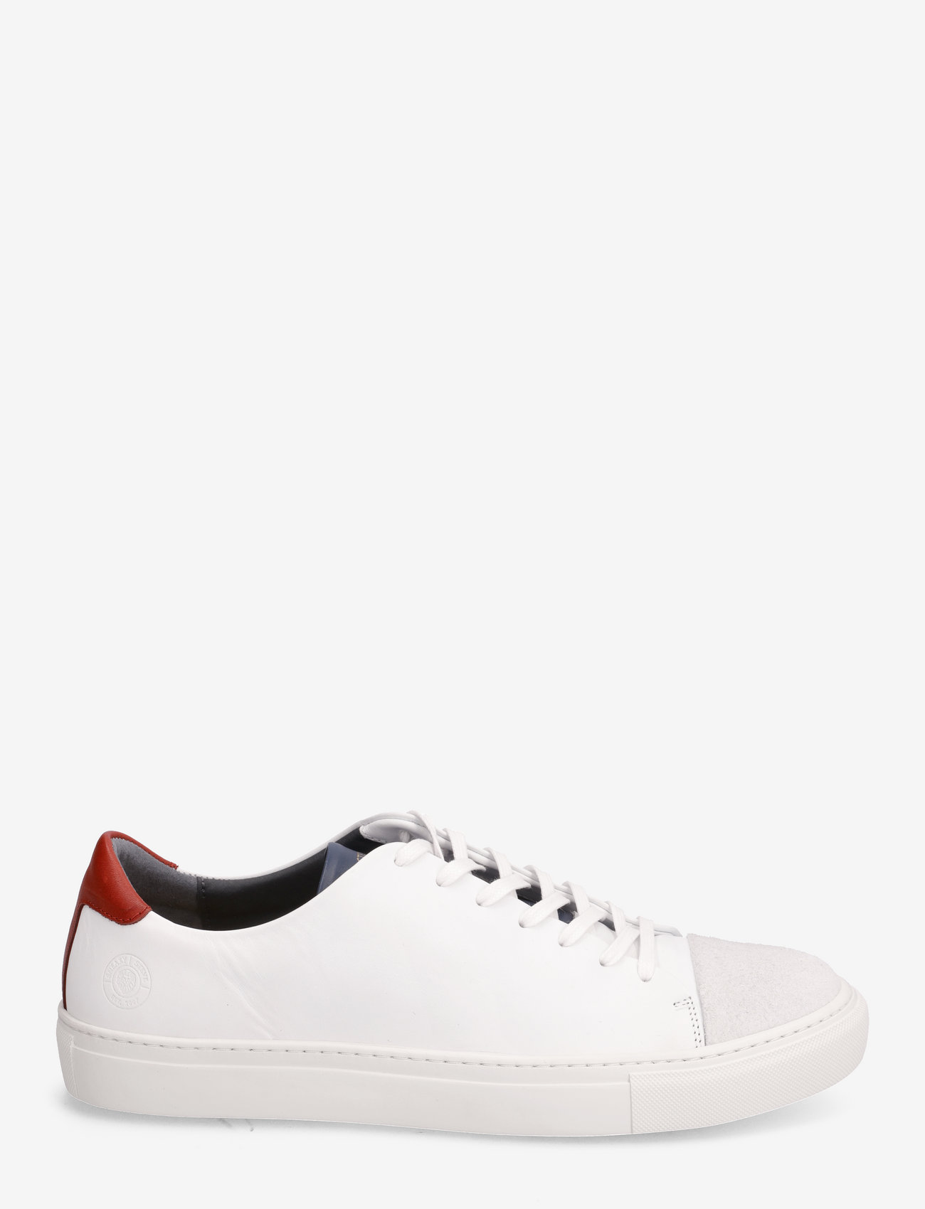 Sneaky Steve - Lescape Leather Shoe - white/blue/red - 1