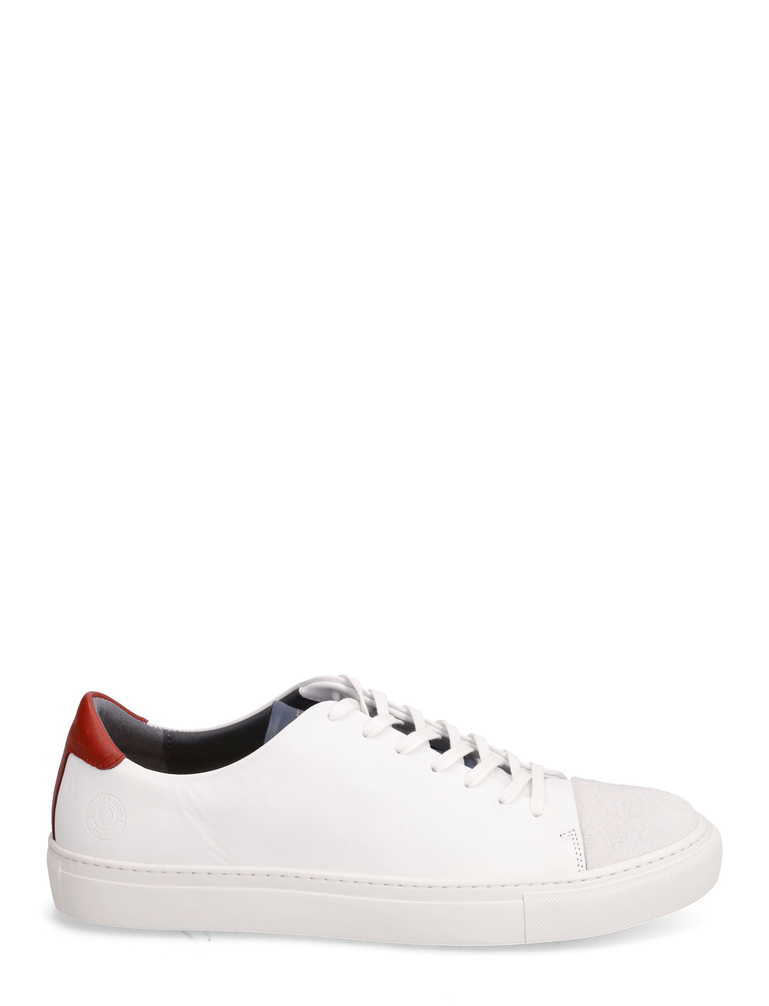 Sneaky Steve - Lescape Leather Shoe - white/blue/red - 1