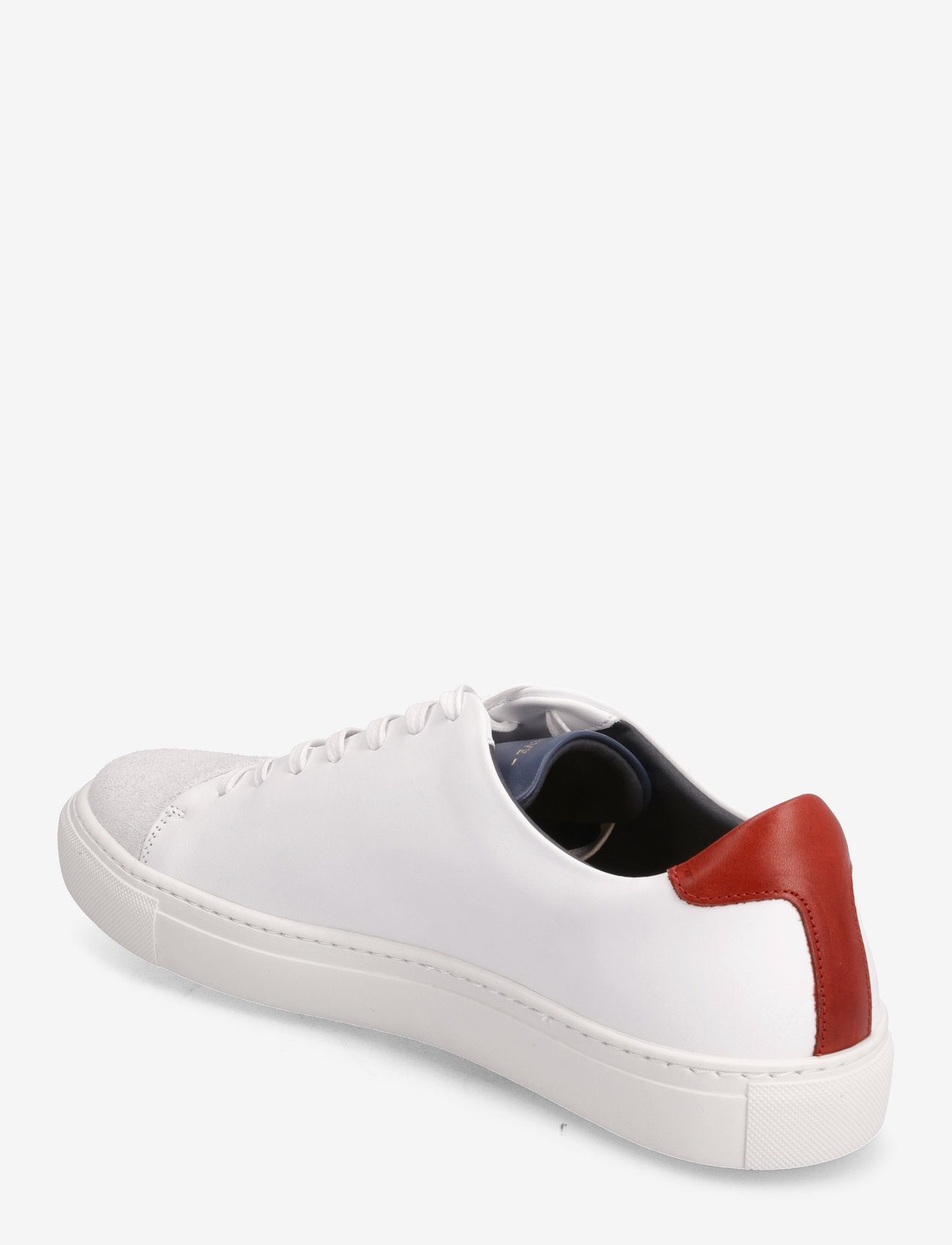 Sneaky Steve - Lescape Leather Shoe - white/blue/red - 2