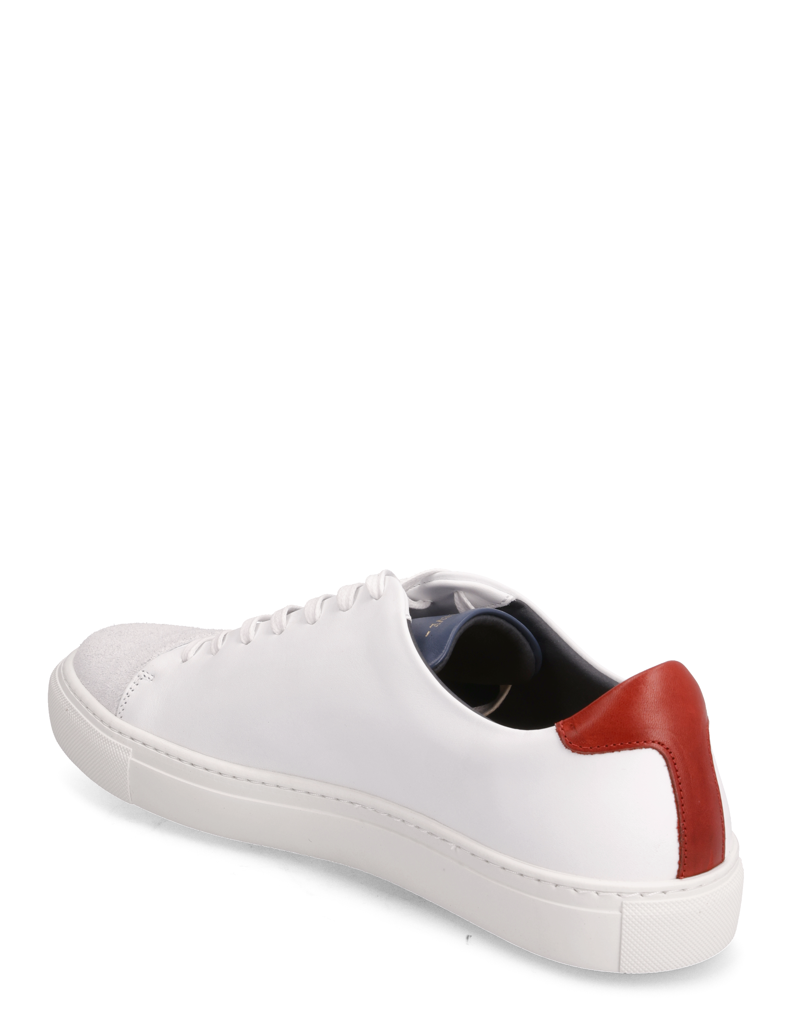 Sneaky Steve - Lescape Leather Shoe - white/blue/red - 2