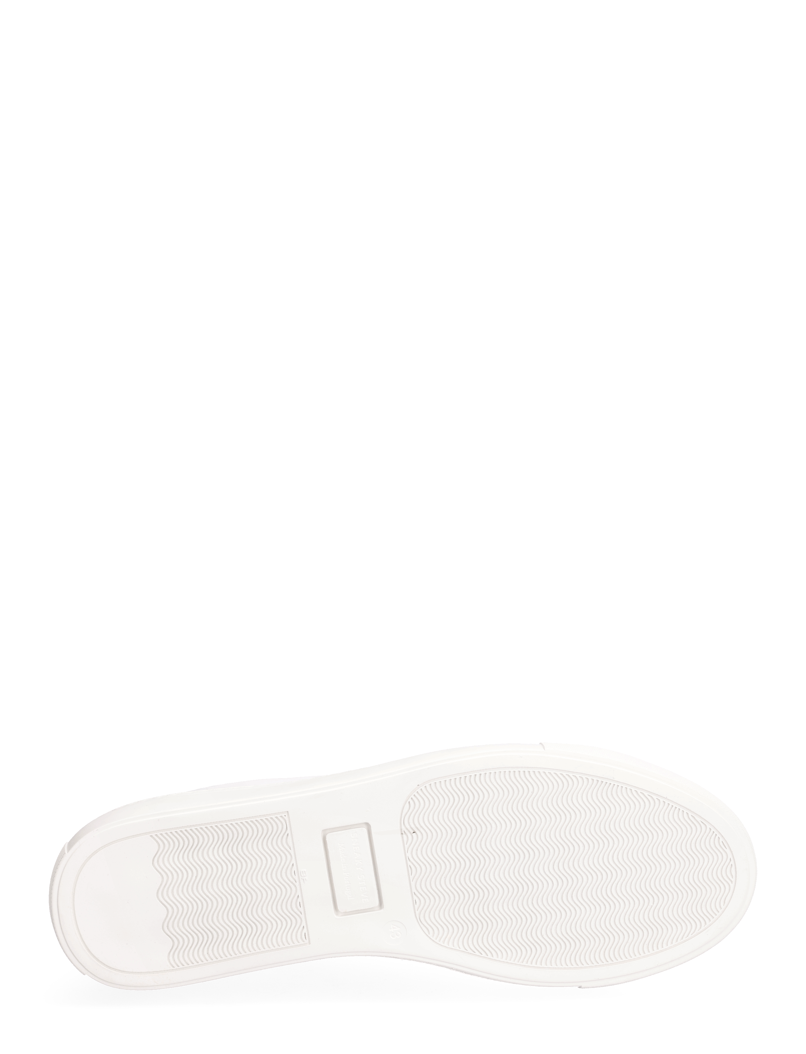 Sneaky Steve - Lescape Leather Shoe - white/blue/red - 4