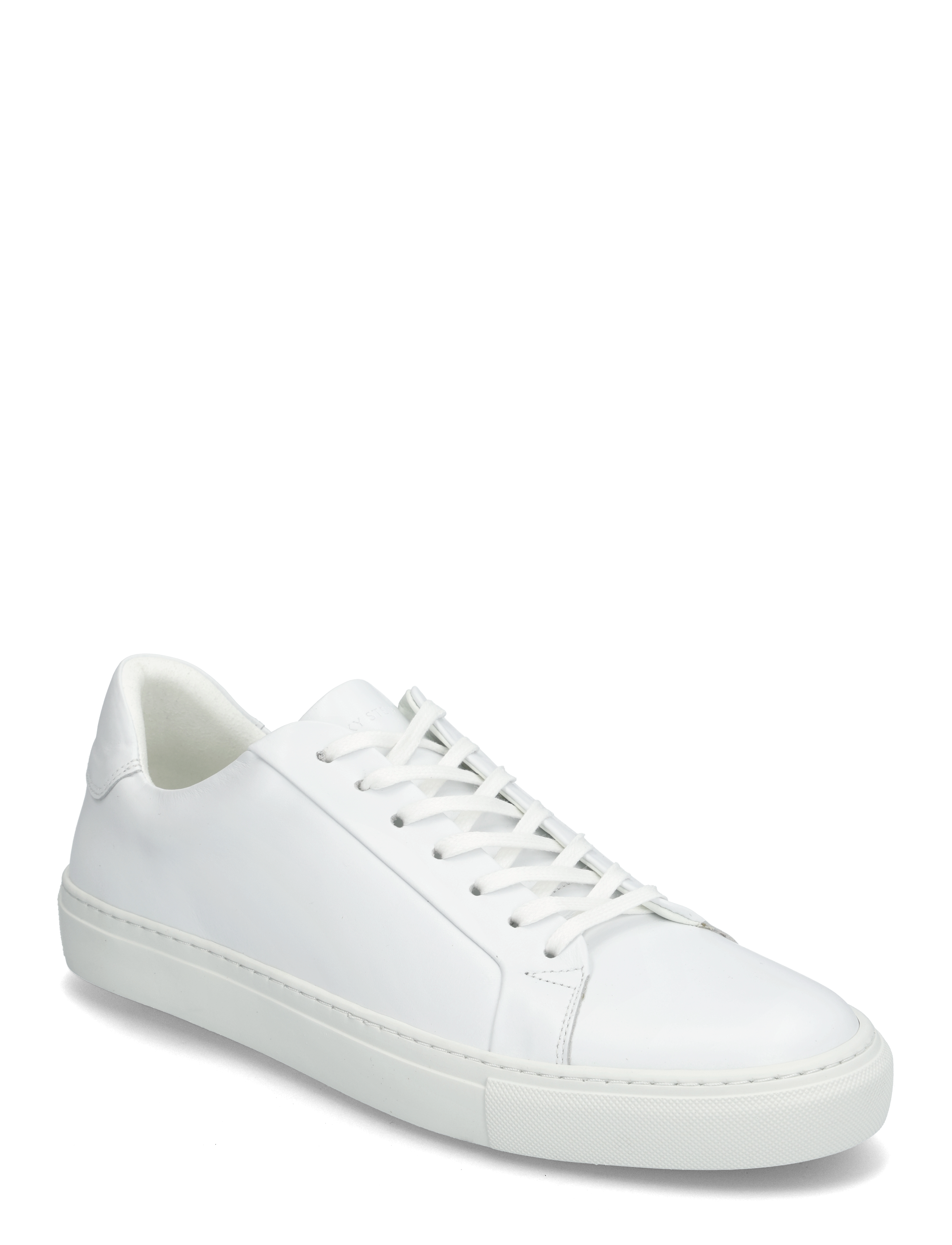 Sneaky Steve Roony Black, 40, White, Sneakers > Sneakers Med Lav Top, Herre