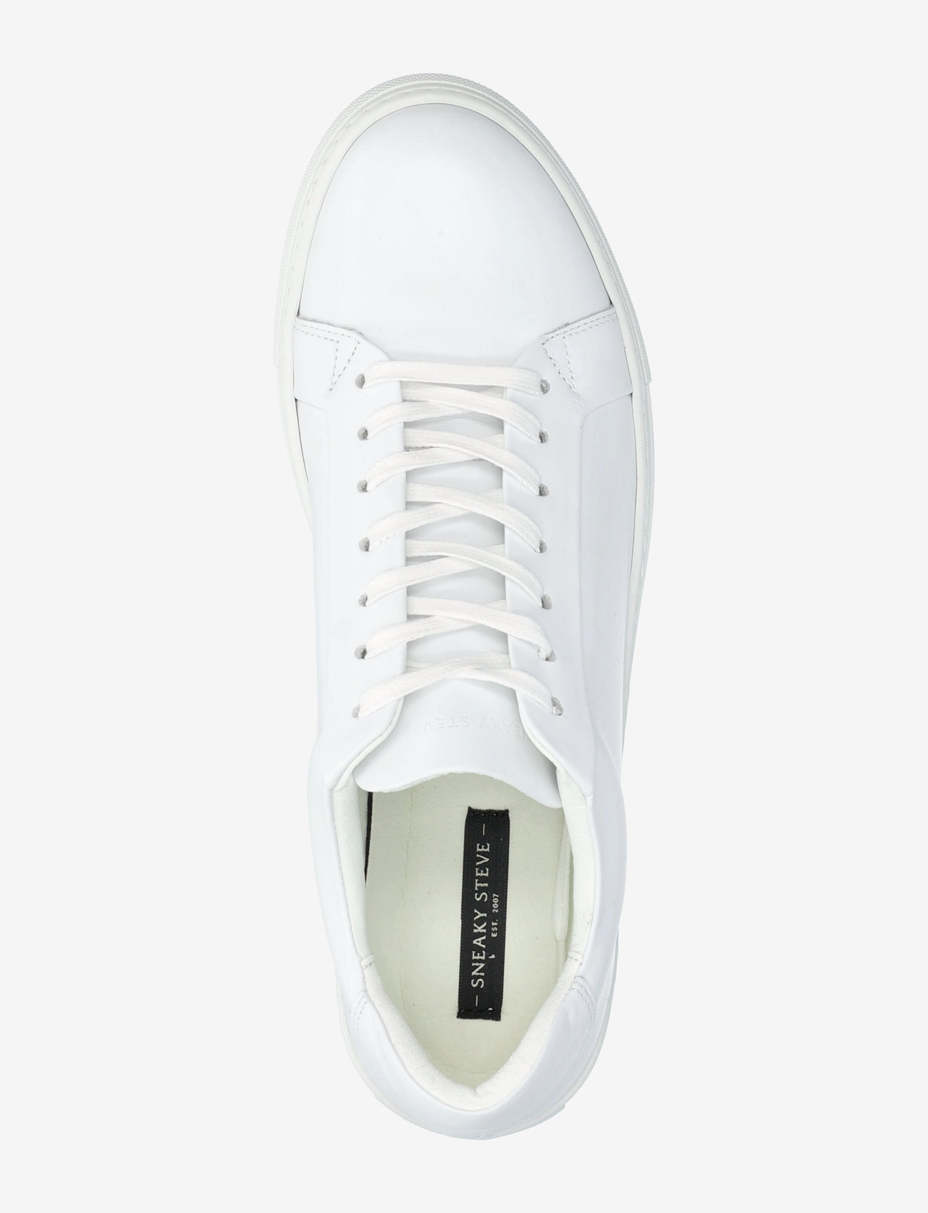 Sneaky Steve - Roony Black - låga sneakers - white - 3