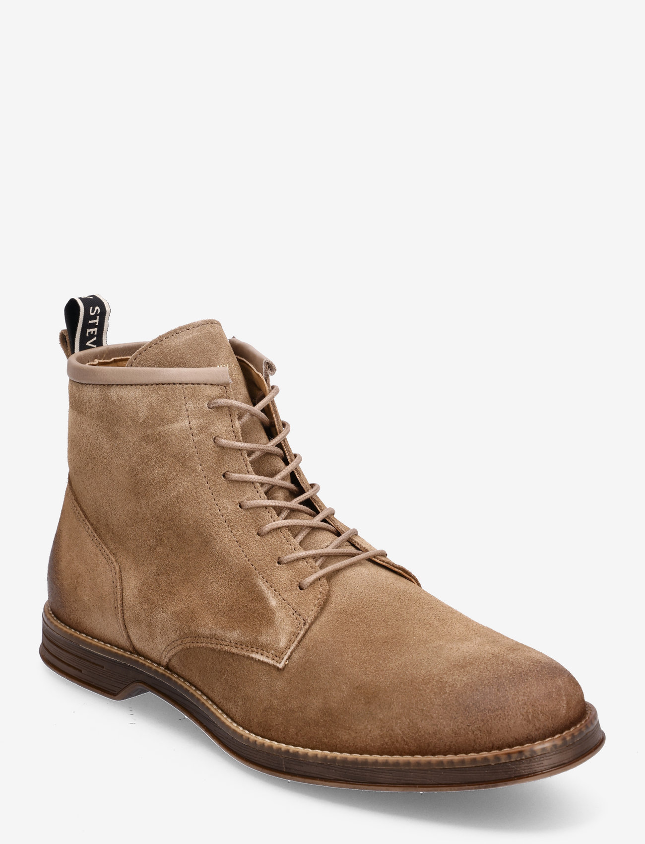 Sneaky Steve - Fred Suede Shoe - nauhalliset - taupe - 0