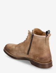 Sneaky Steve - Fred Suede Shoe - med snøring - taupe - 2
