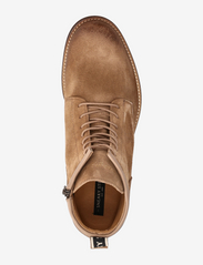 Sneaky Steve - Fred Suede Shoe - med snøring - taupe - 3