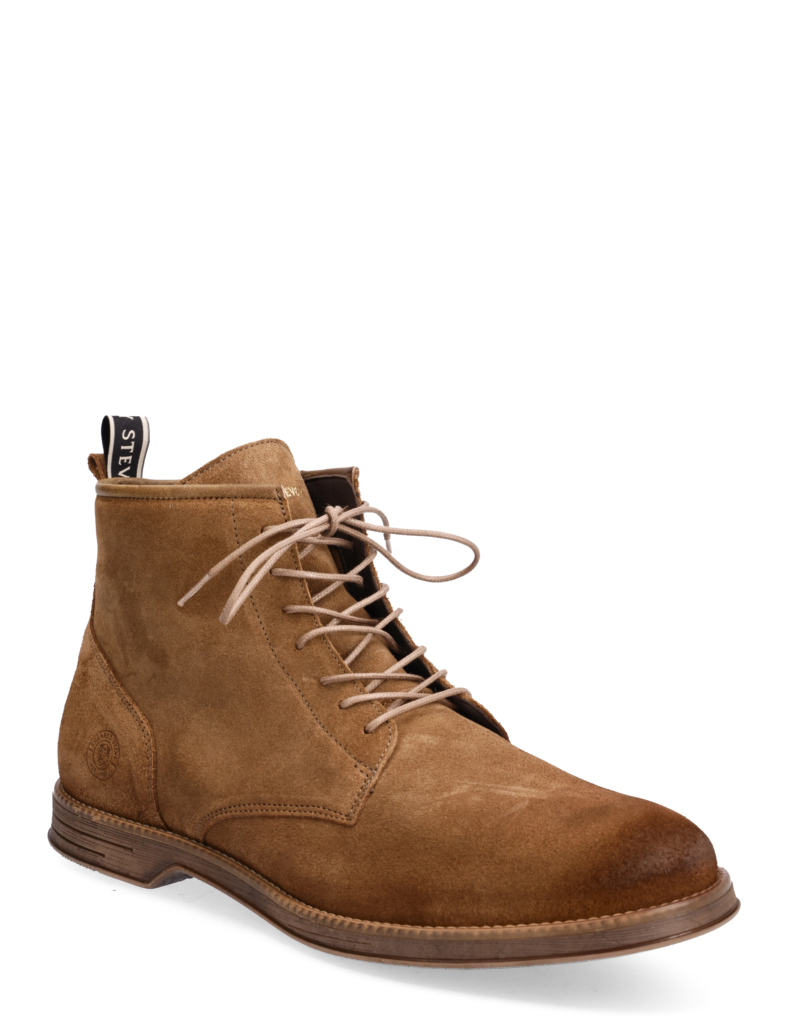 SNEAKY STEVE Fred Wildleder Tobacco Braun - 41 - Herren