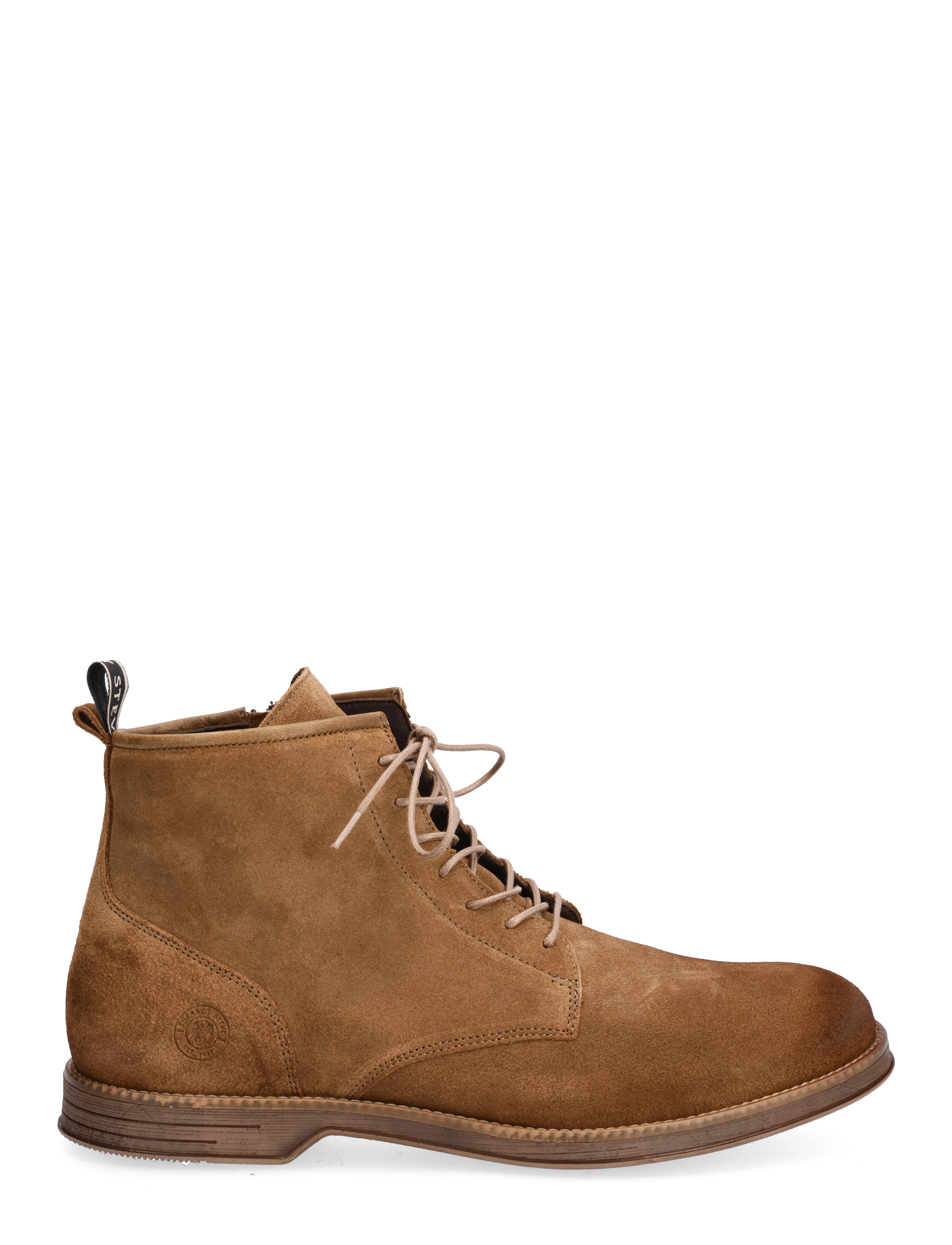 Sneaky Steve - Fred Suede Tobacco - kängor med snörning - tobacco - 1