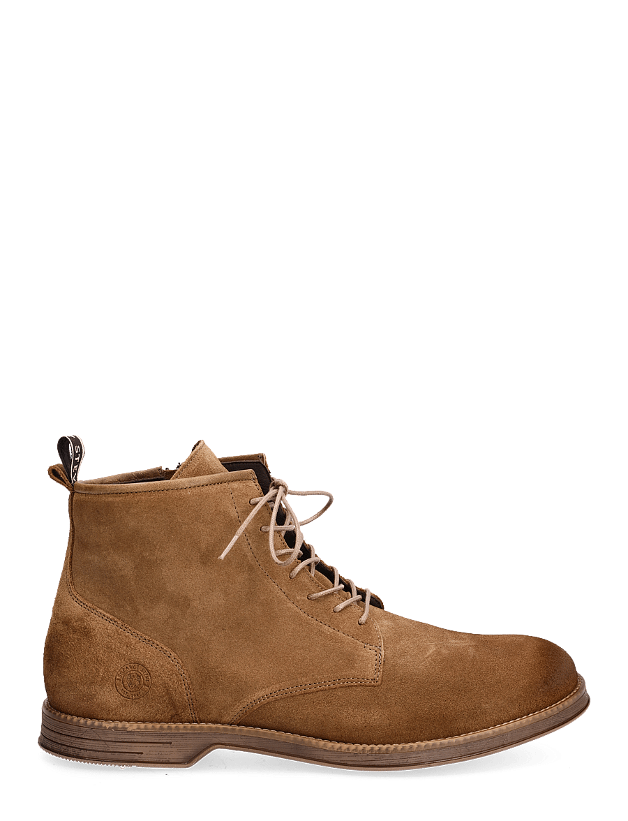 Sneaky Steve - Fred Suede Shoe - kängor med snörning - tobacco - 1