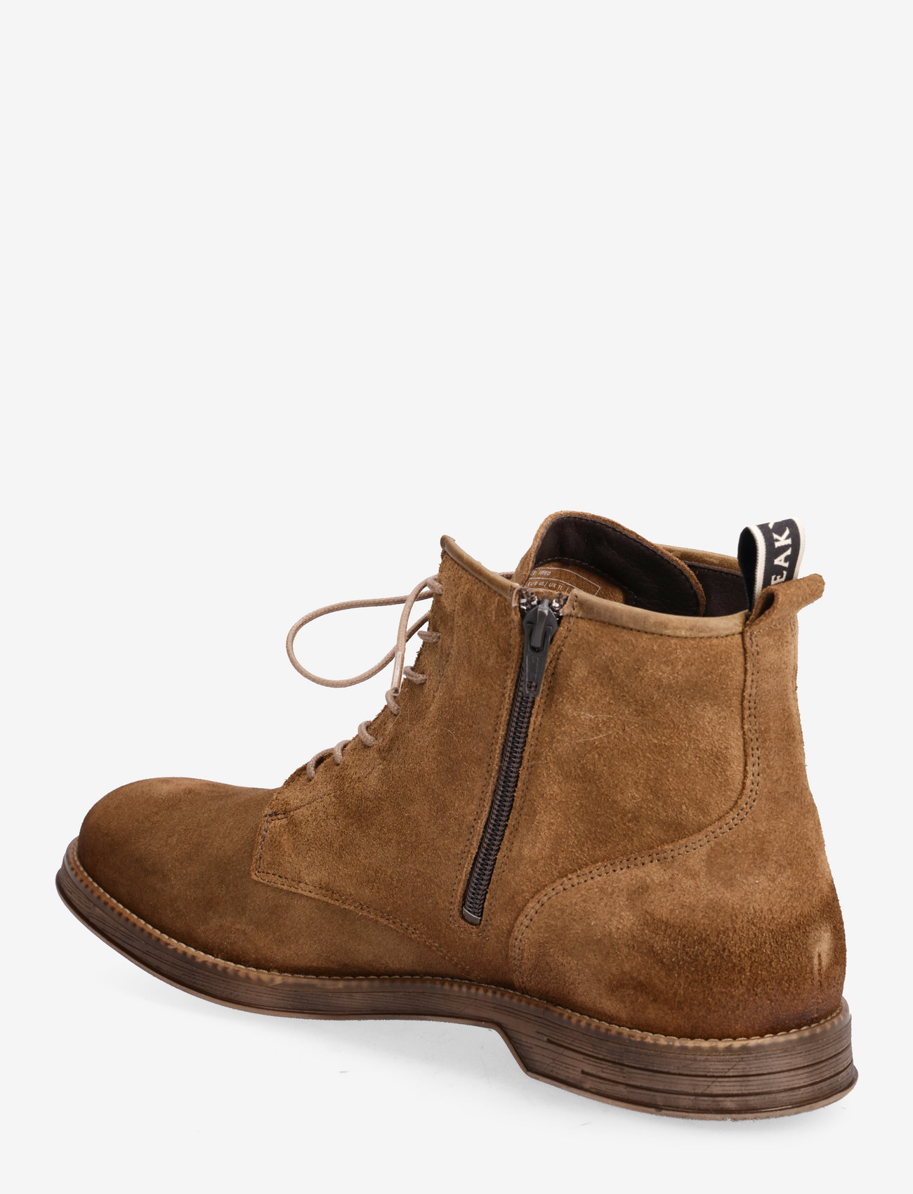 Sneaky Steve - Fred Suede Tobacco - laced boots - tobacco - 2